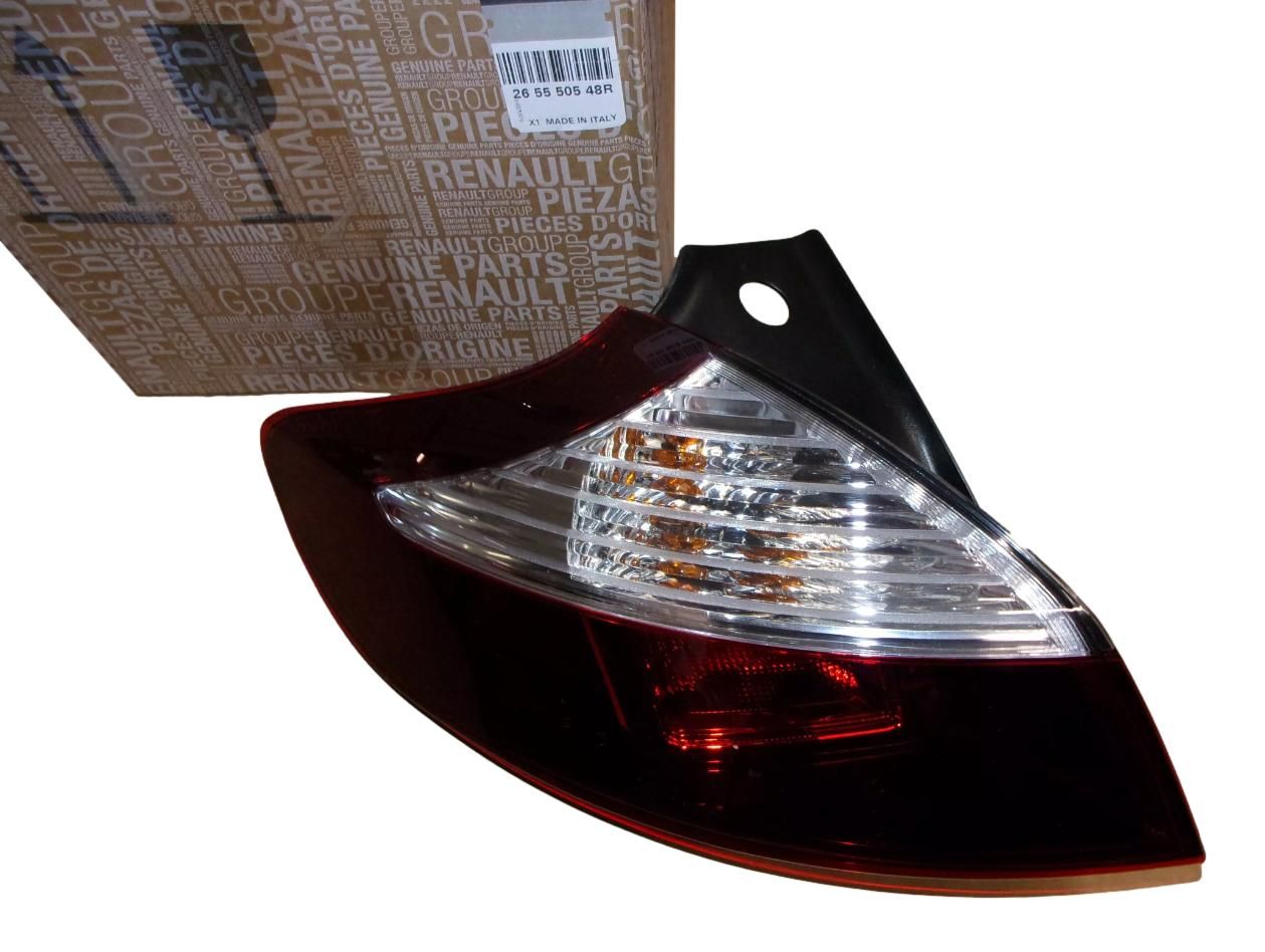 Lamp Left Original 265550548R Renault main product photo