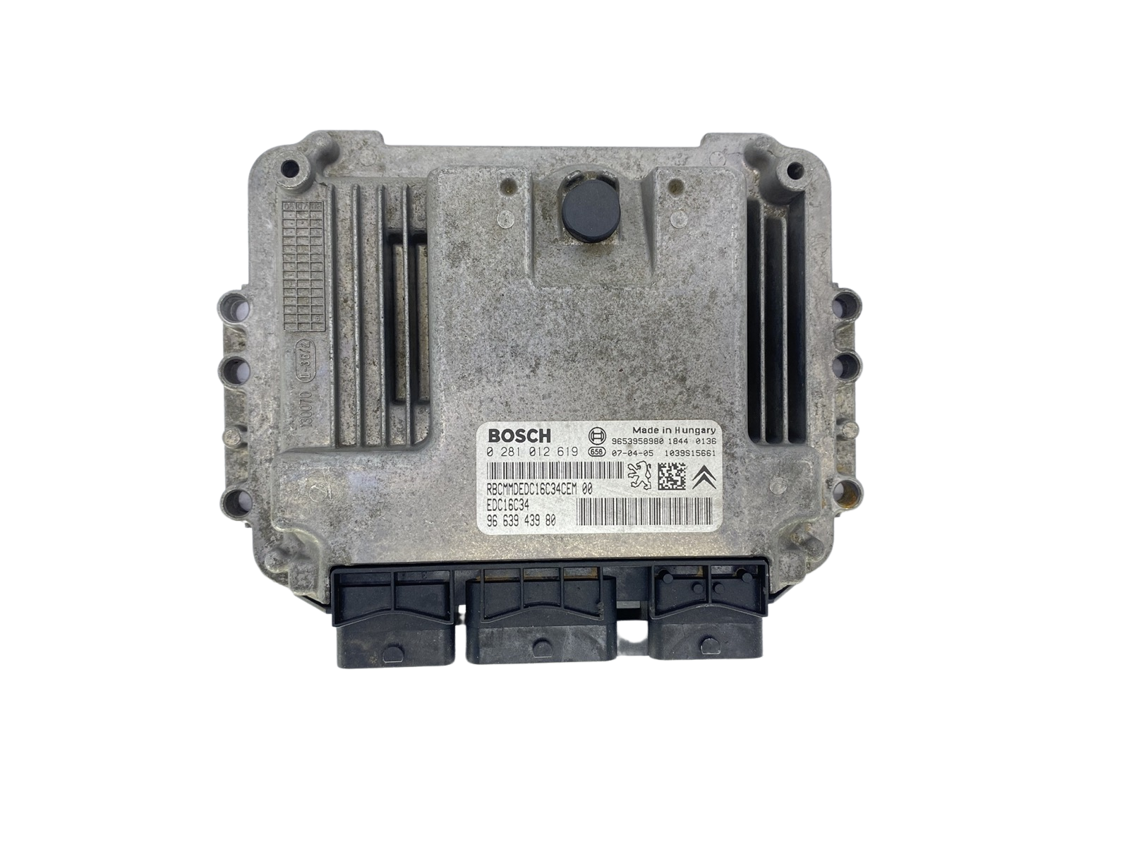 Controller PSA 0281012619 9663943980 9653958980 Bosch 59718 main product photo