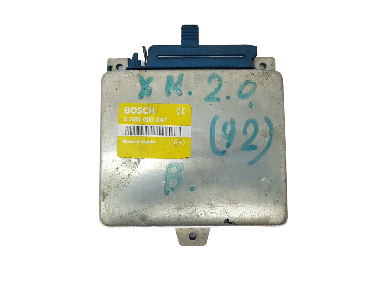 Engine Controller 0280000347 PSA Bosch 17574 main product photo