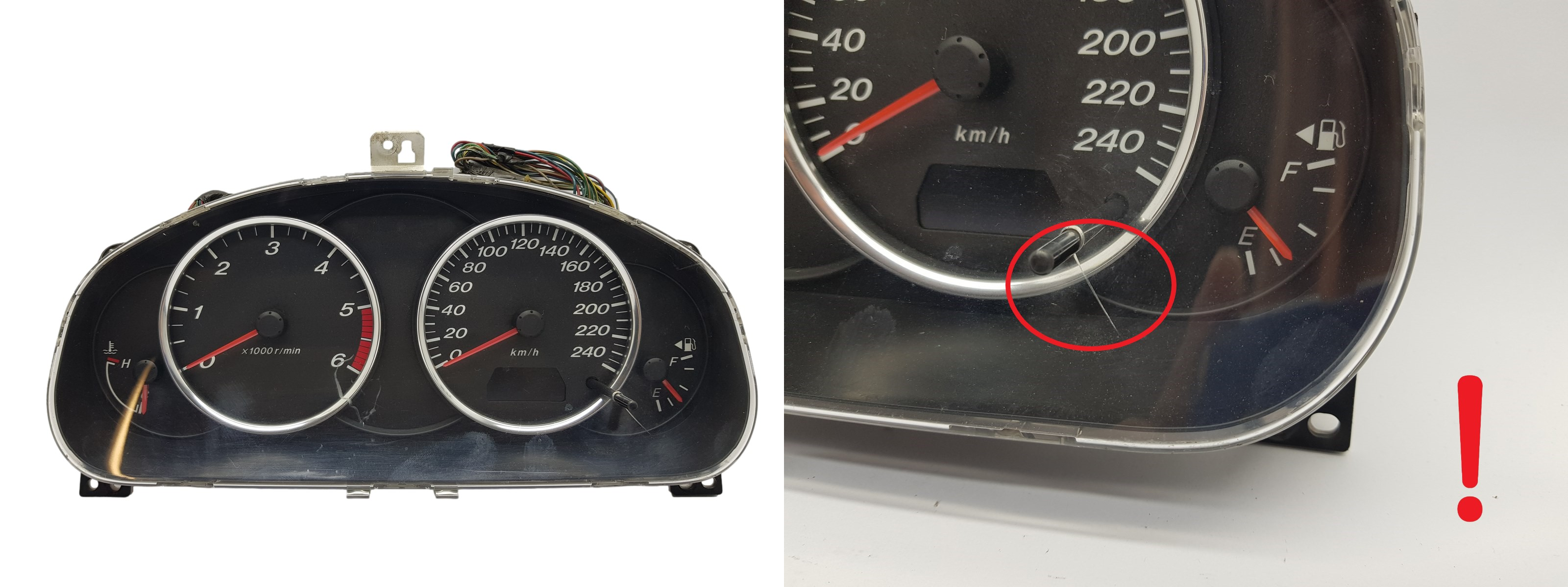 Speedometer/Instrument Cluster Mazda 6 5GGK3E 1571 main product photo