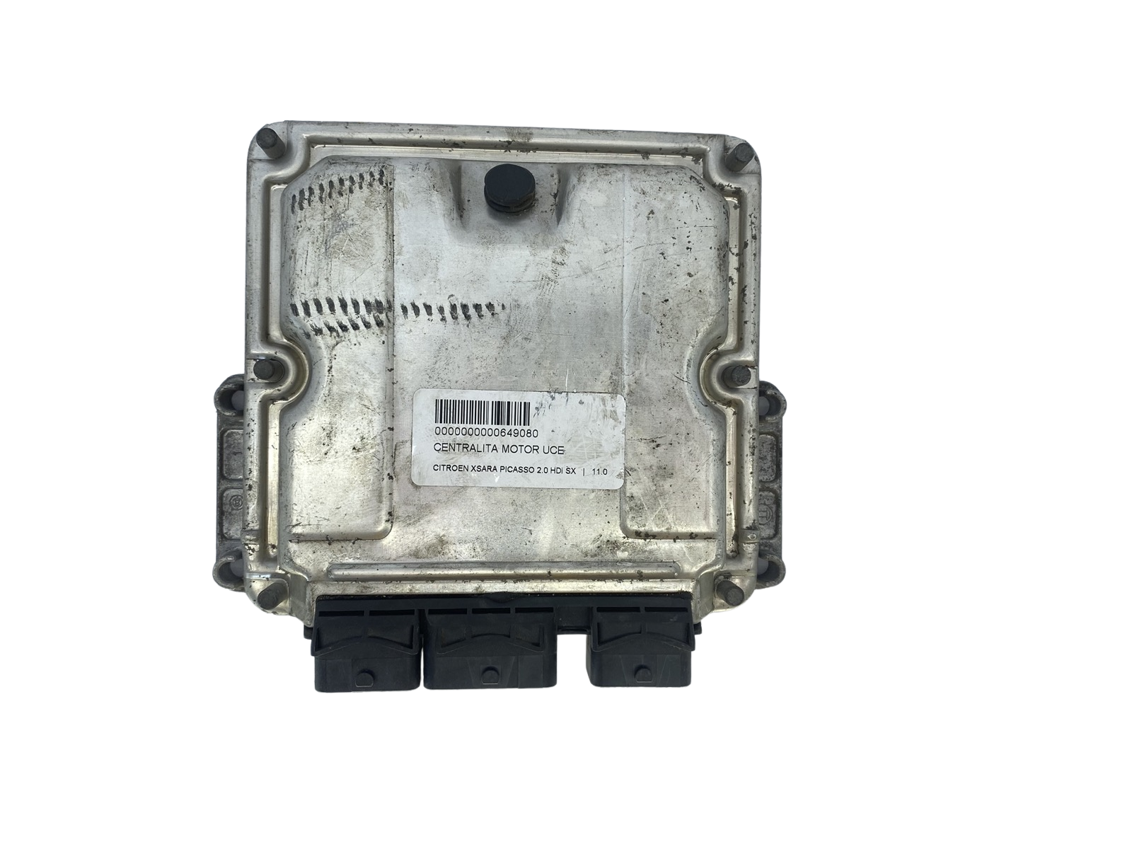 Controller 0281011521 9656314380 9640938680 PSA Bosch 60503 main product photo