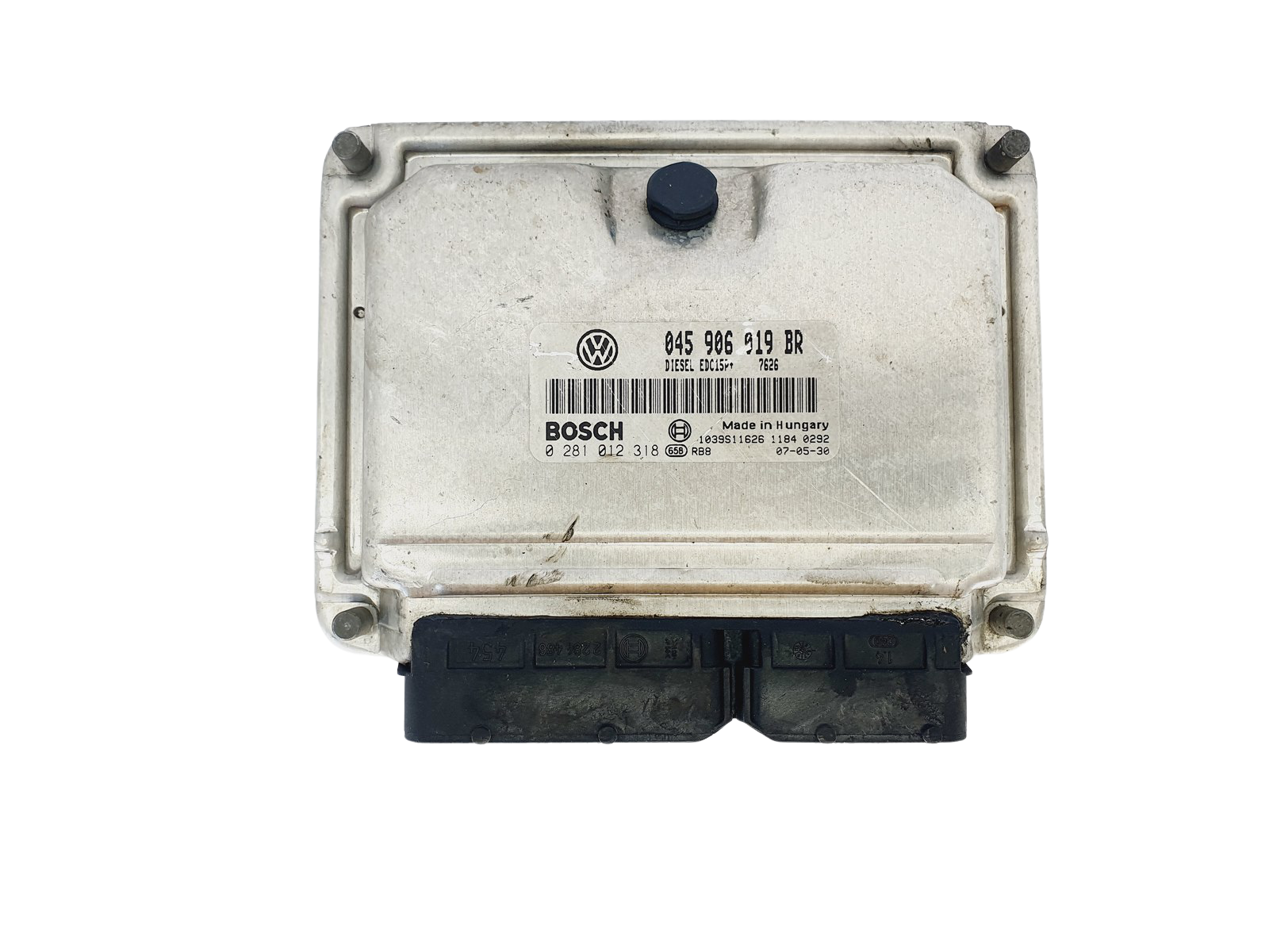 Controller 045906019BR 0281012318 VW Seat Skoda Bosch 38111 main product photo