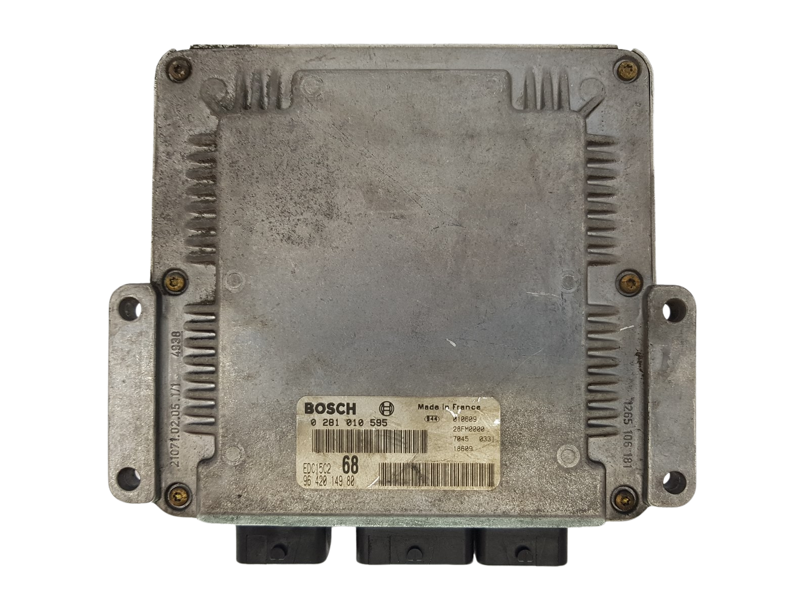 Controller 0281010595 9642014980 PSA Bosch 2993 main product photo