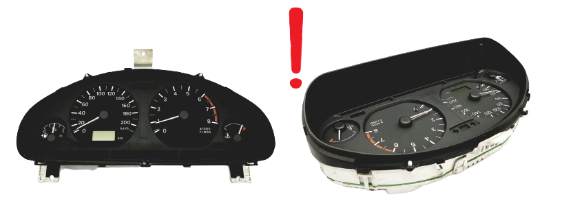 Speedometer/Instrument Cluster Mitsubishi Space Star MR489034 50558 main product photo