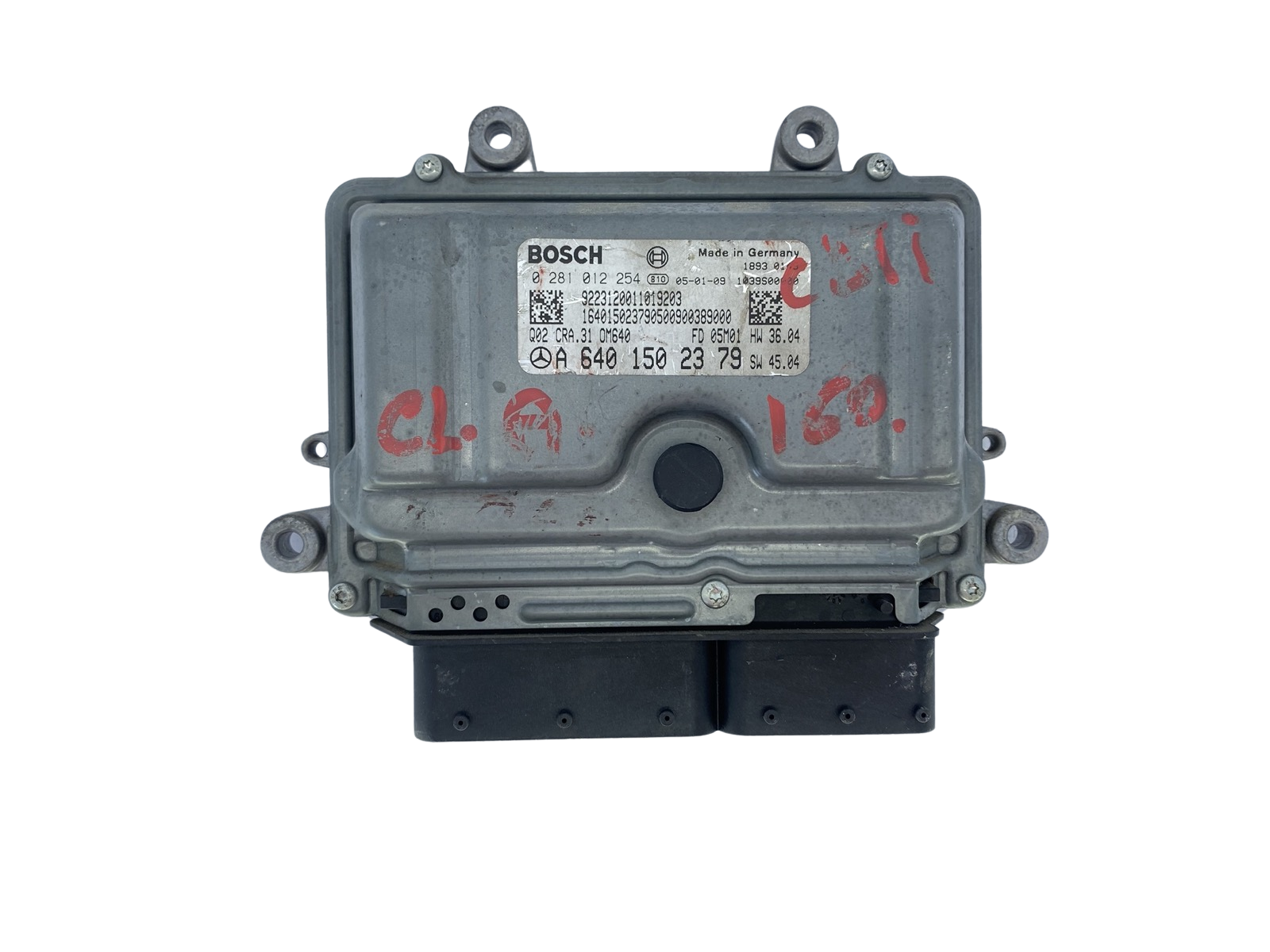 Controller A6401502379 0281012254 Mercedes Bosch 52190 main product photo