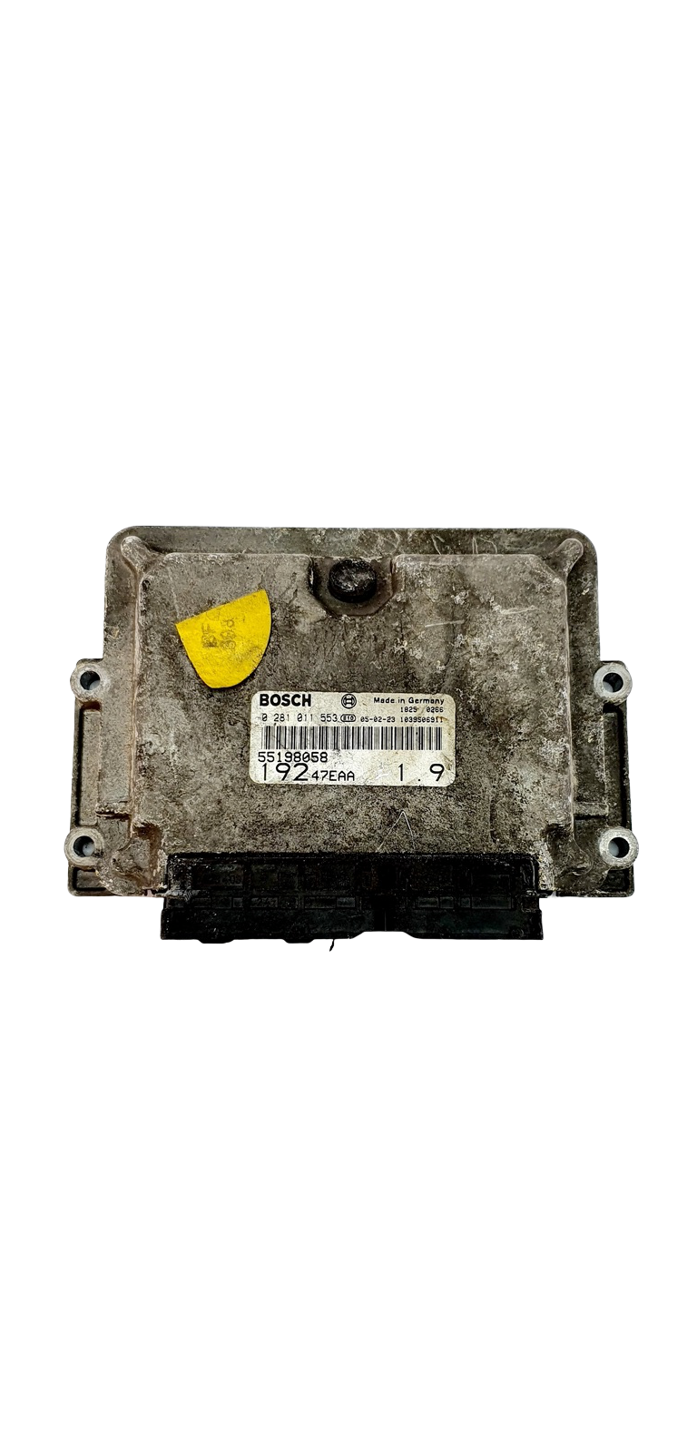 Controller 55198058 0281011553 Fiat Bosch 22006 main product photo
