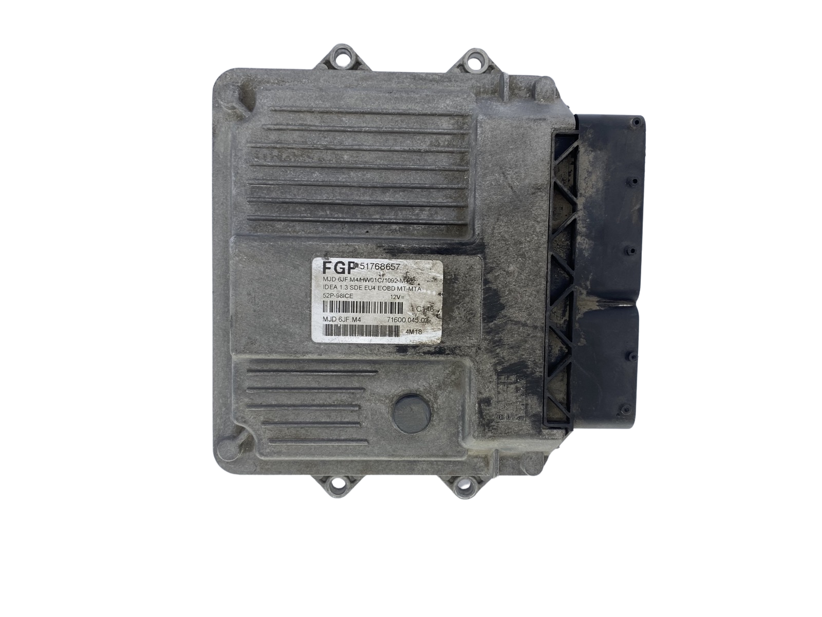 Controller MJD6JF.M4 51768657 71600.045.02 Fiat FGP 51491 main product photo
