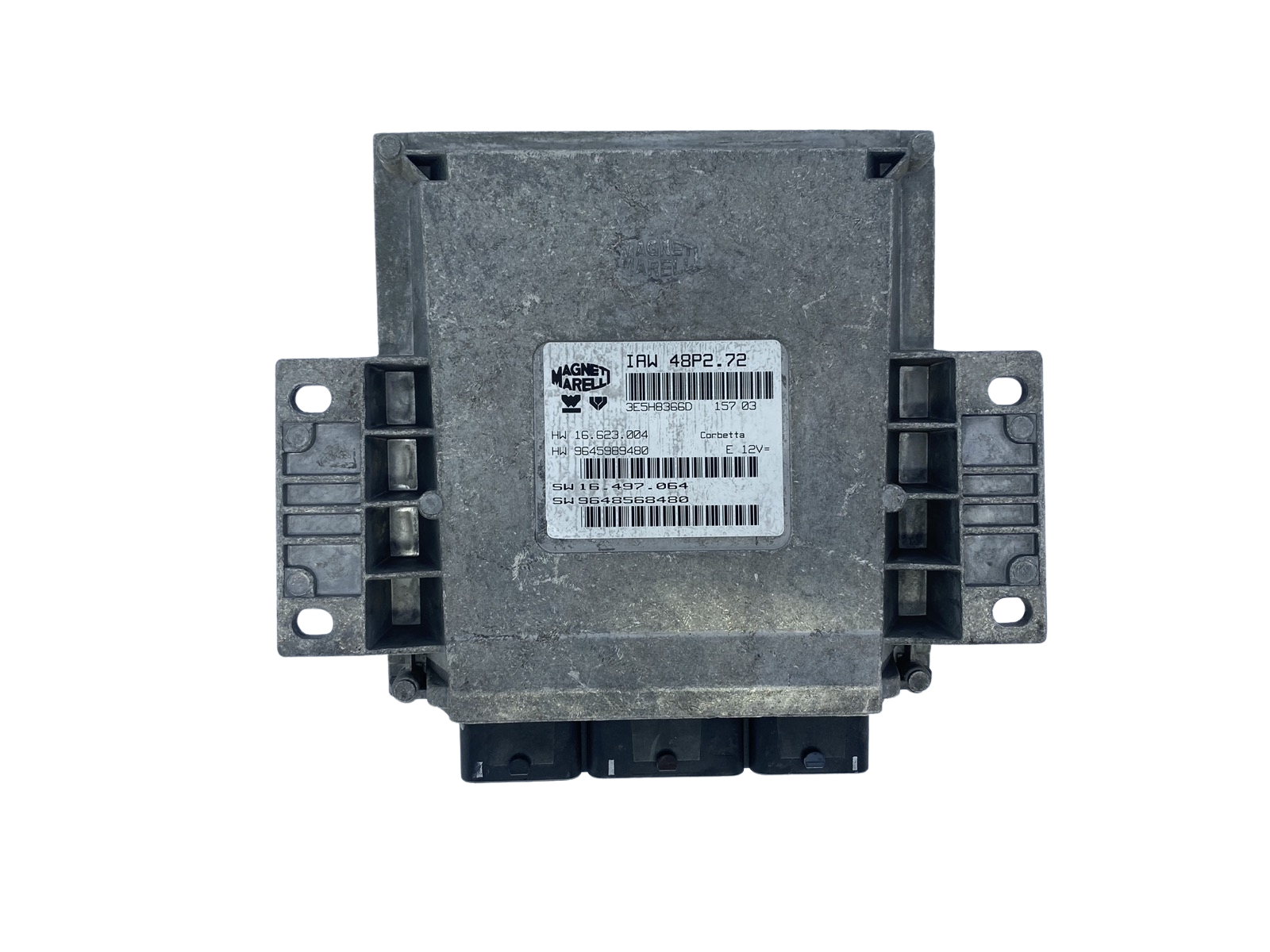 Controller 9648568480 IAW48P2.72 9645989480 PSA Magneti Marelli 48316 main product photo