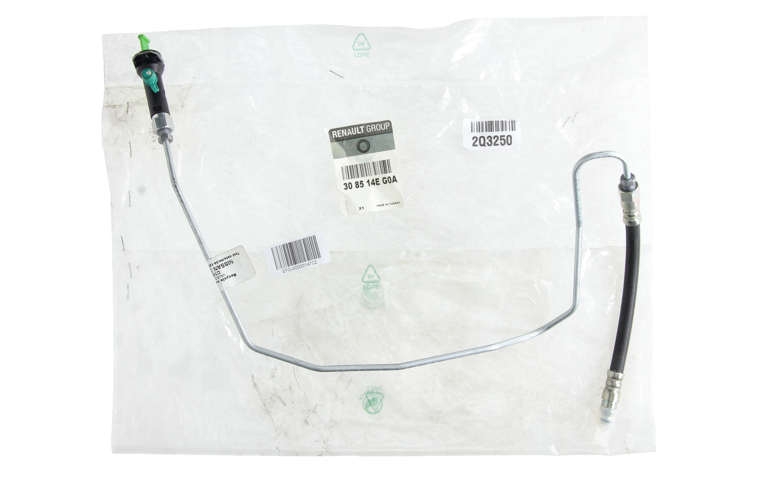 Clutch Pipe Original 308514EG0A Renault main product photo
