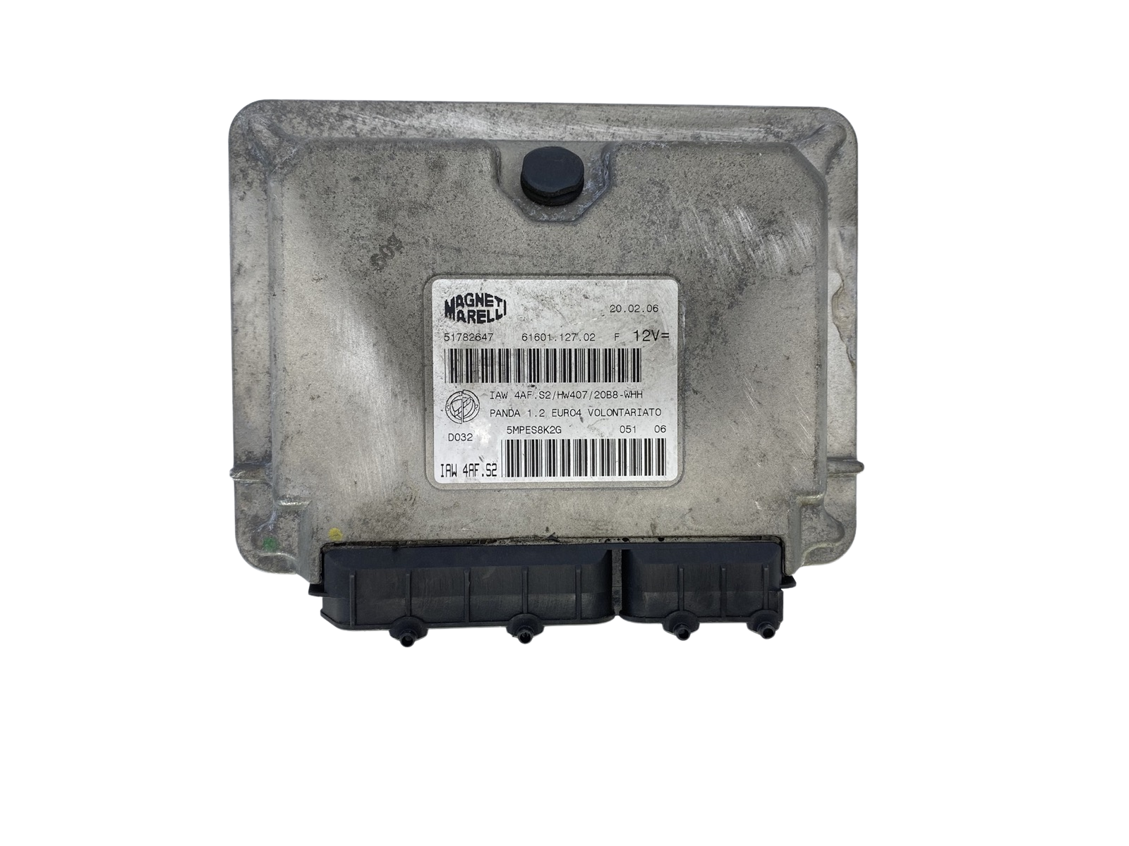 Controller IAW 4AF.S2 51782647 61601.127.02 Fiat Magneti Marelli 55805 main product photo
