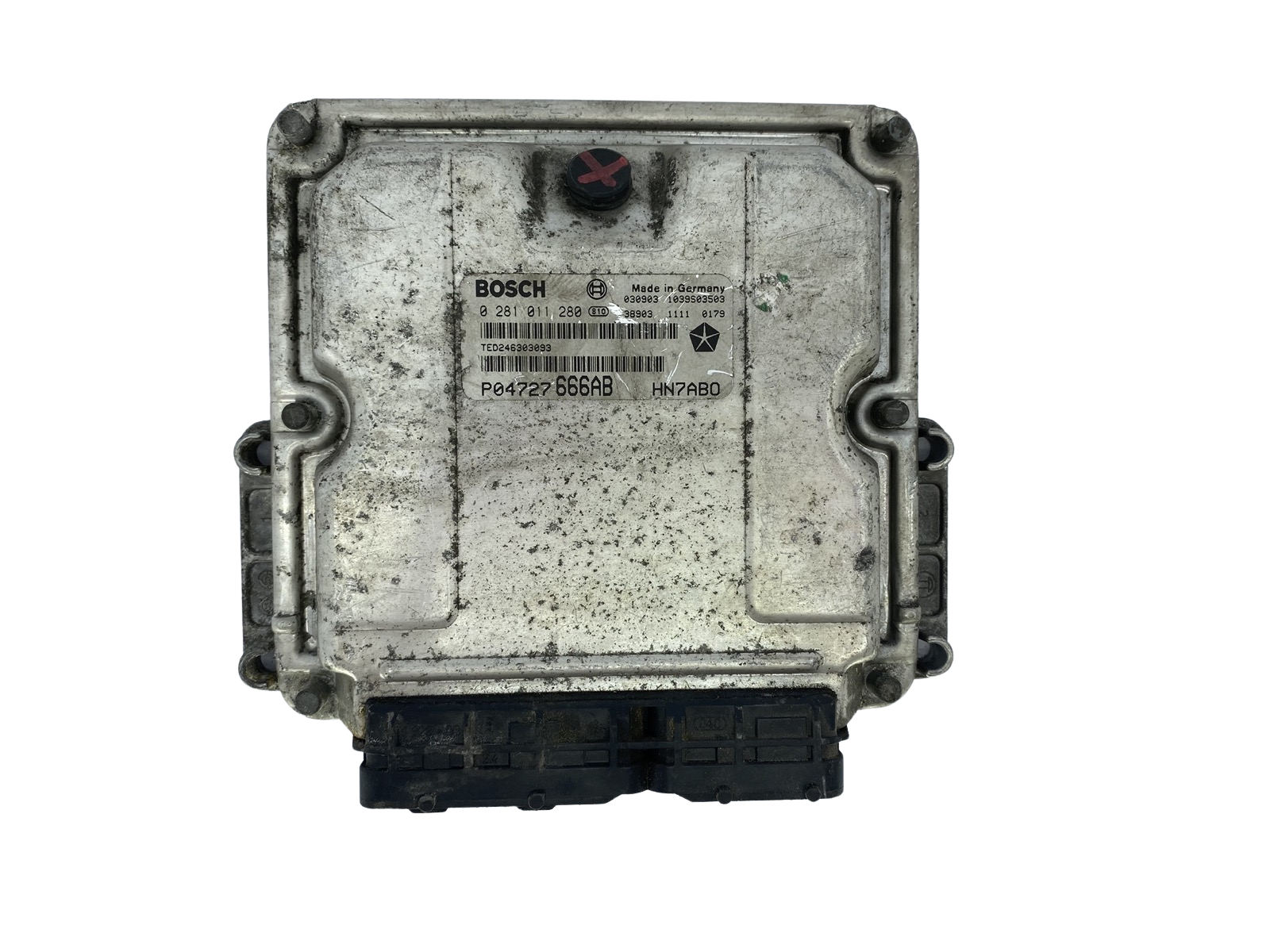 Controller P04727666AB 0281011280 HN7AB0 Chrysler Bosch 51745 main product photo