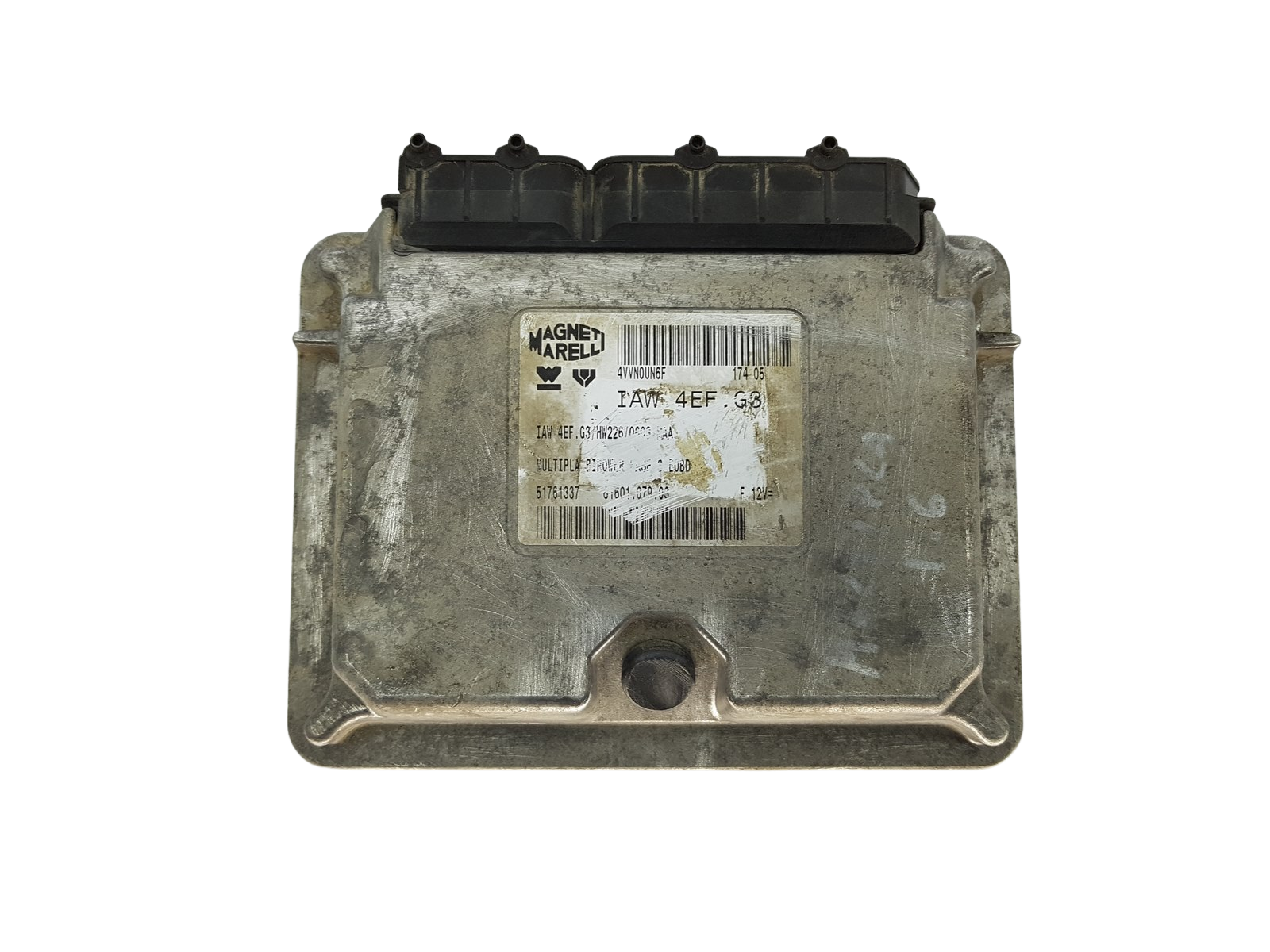 Controller IAW4EF.G3 51761337 61601.079.03 Fiat Magneti Marelli main product photo
