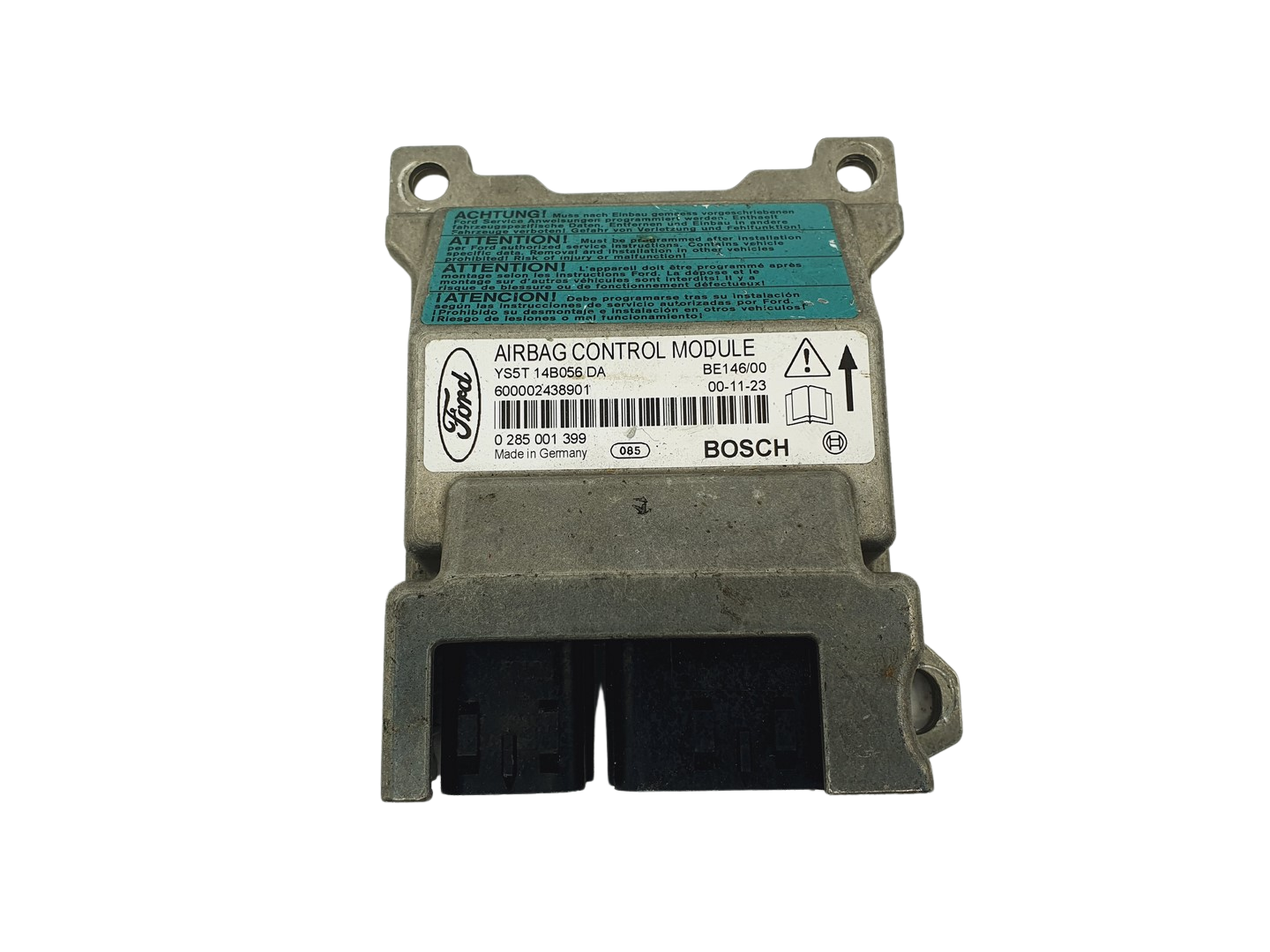Controller YS5T14B056DA 0285001399 Ford Bosch 68963 main product photo
