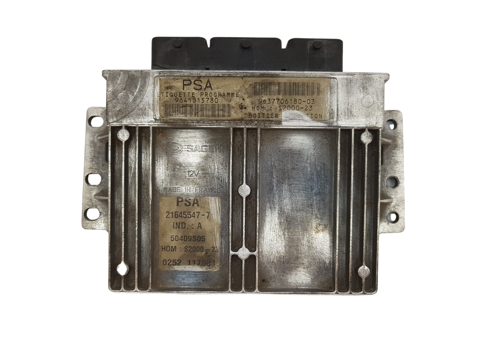 Controller 9641815780 9637706180-03 21645547-7 PSA Sagem 3514 main product photo