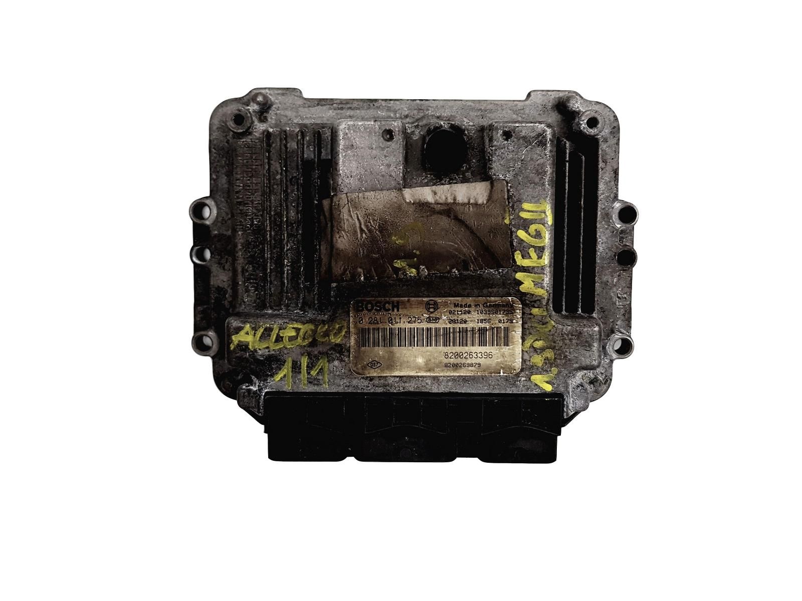 Controller 0281011275 8200263396 8200269879 Renault Bosch main product photo