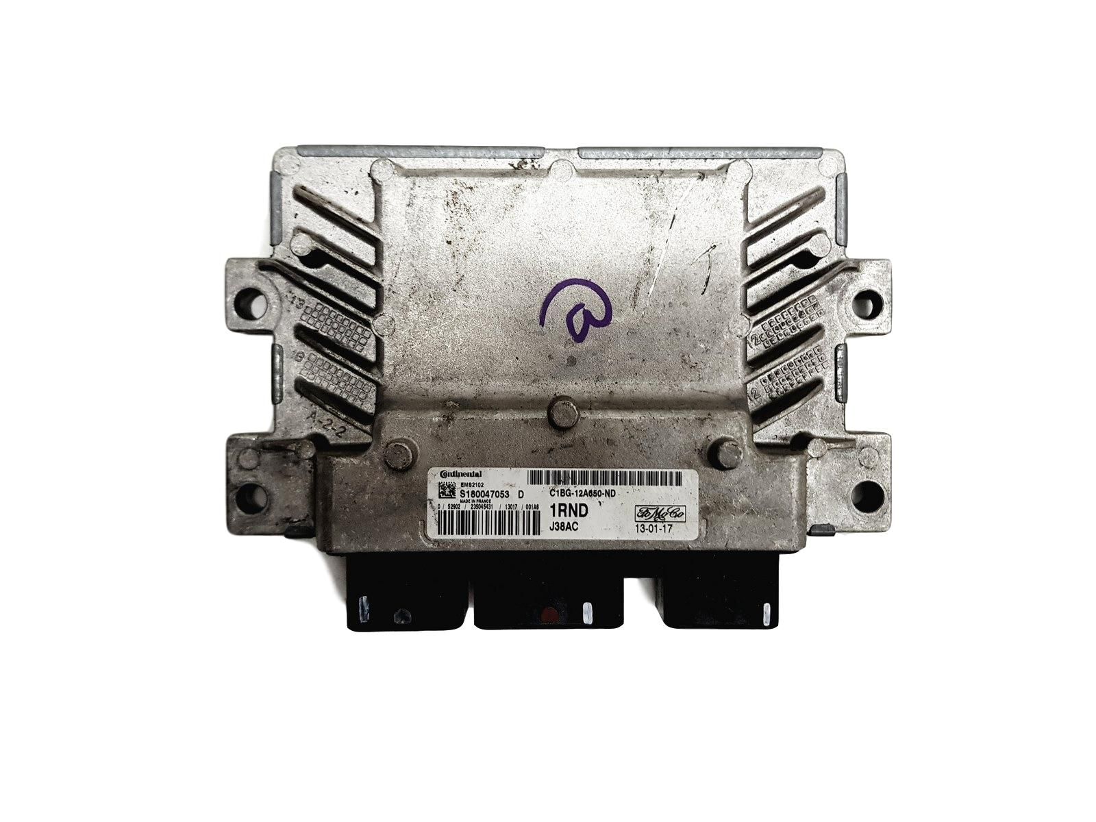 Controller S180047053D C1BG-12A650-ND Ford Continental main product photo