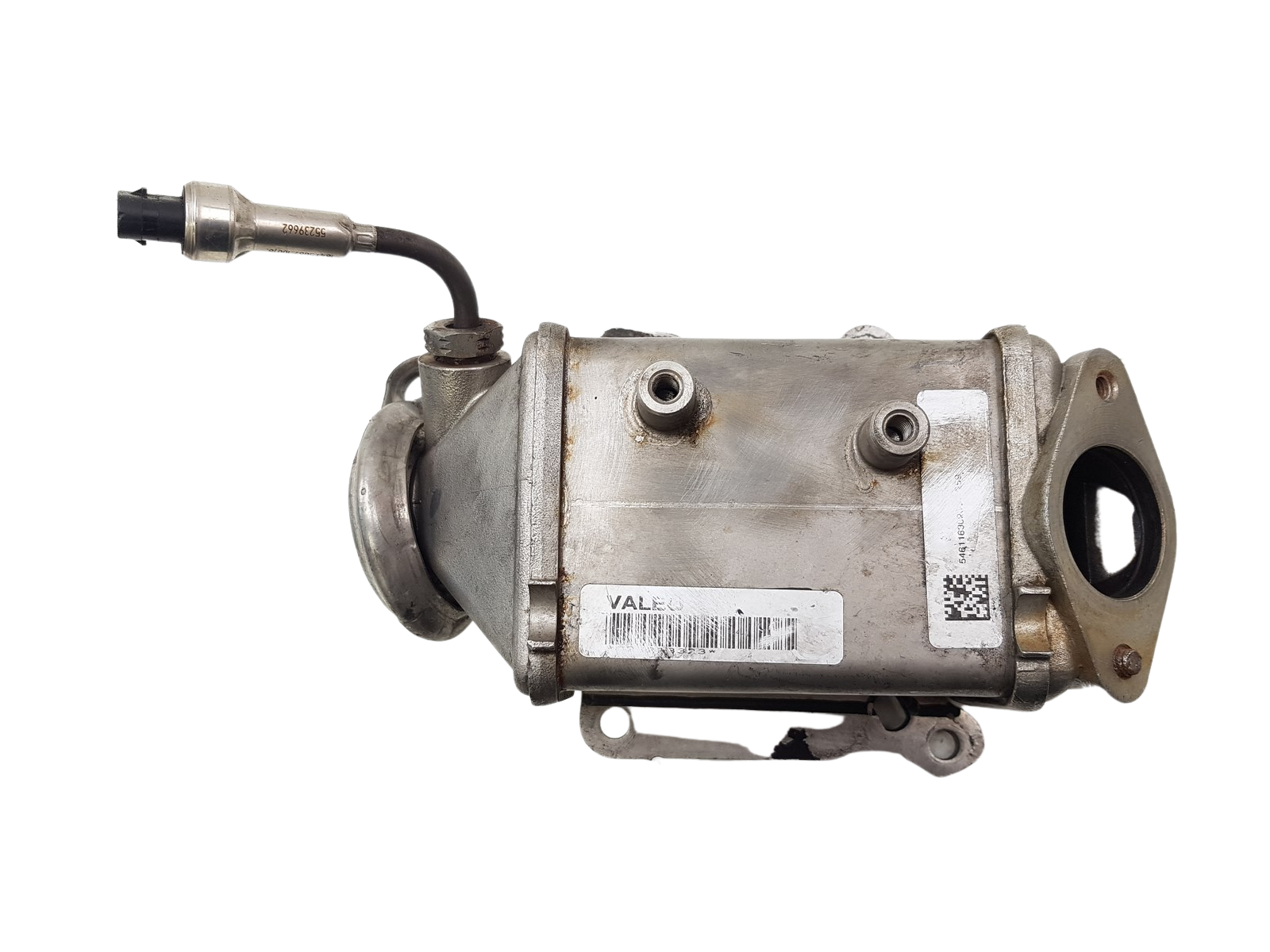 Egr-Cooler Opel Fiat 55273563 55239662 MM117O9 Valeo main product photo