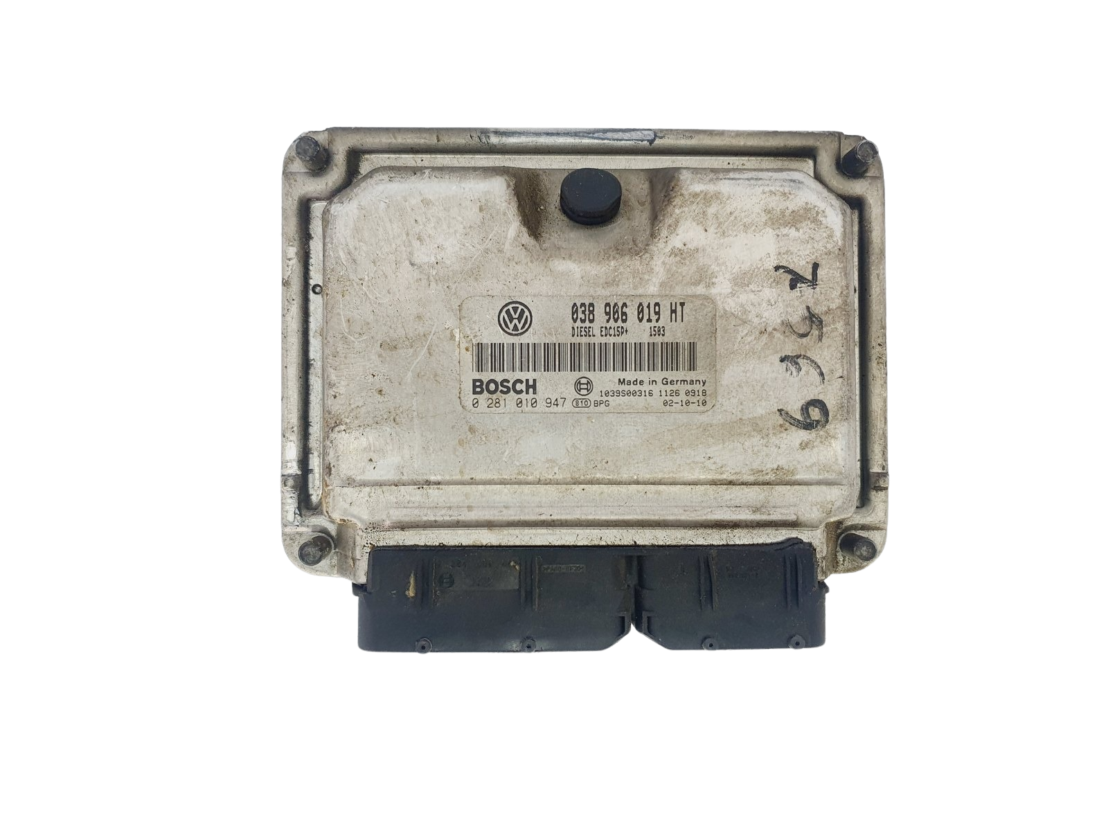 Controller 038906019HT 0281010947 Seat Bosch 47361 main product photo
