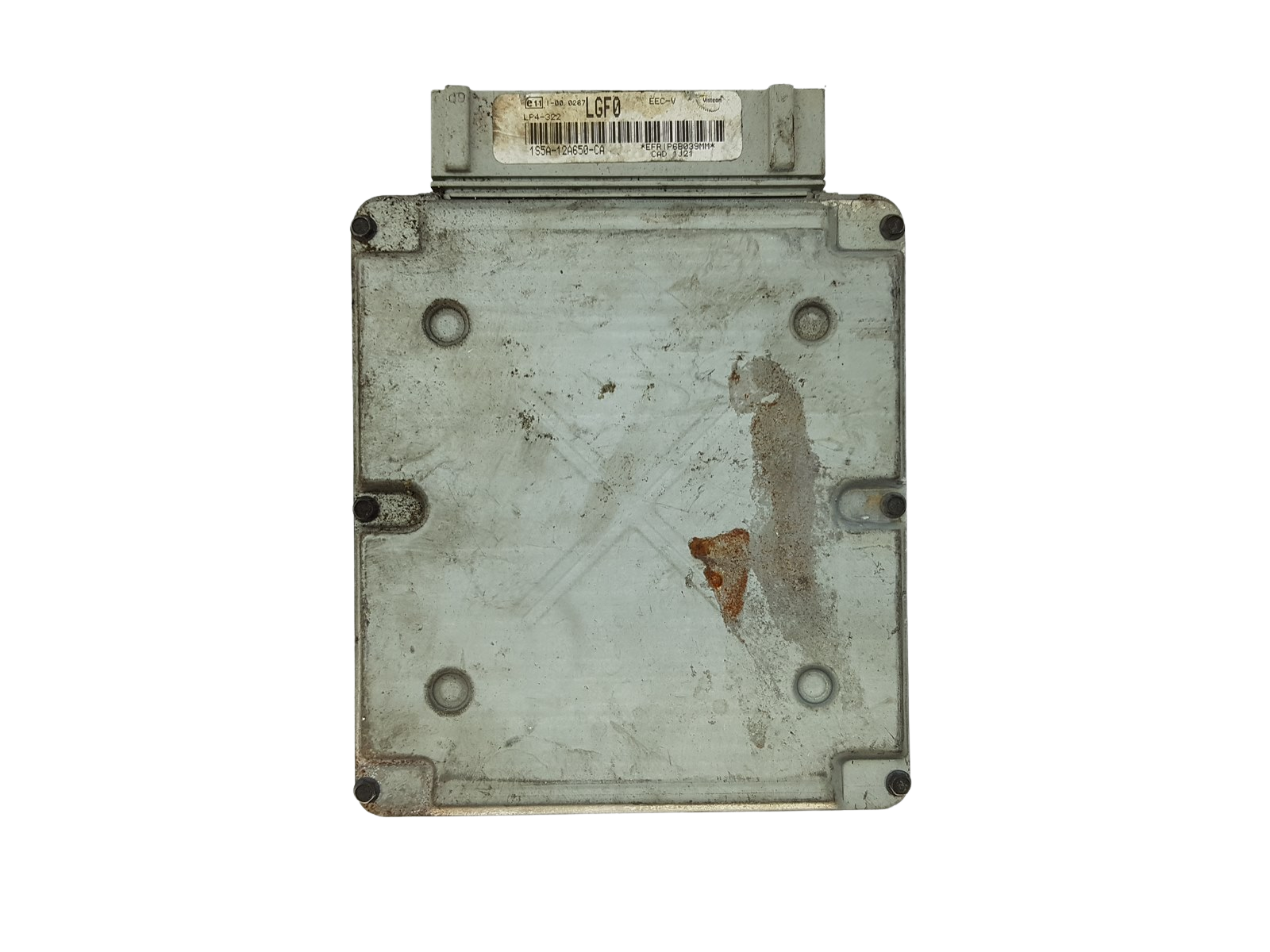 Controller 1S5A-12A650-CA LGF0 Ford Visteon 15229 main product photo