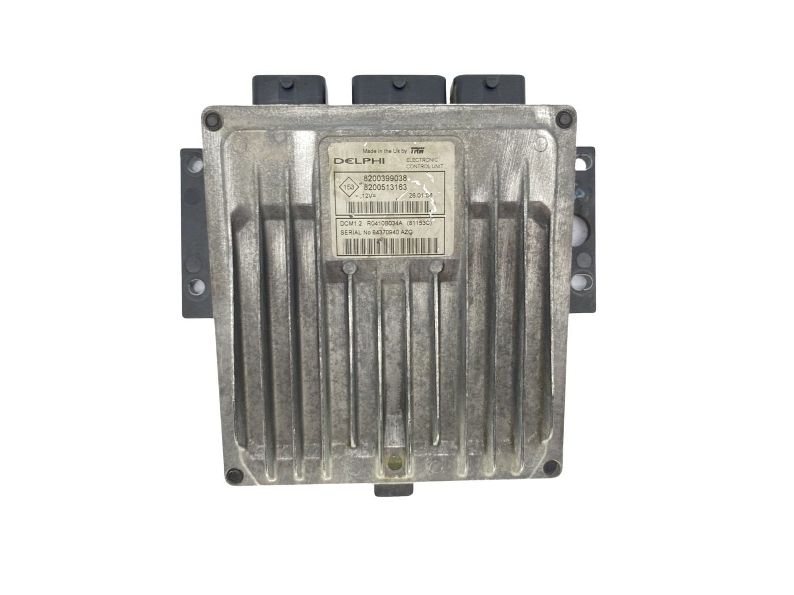 Controller 8200399038 8200513163 R0410B034A Renault Delphi 56196 main product photo