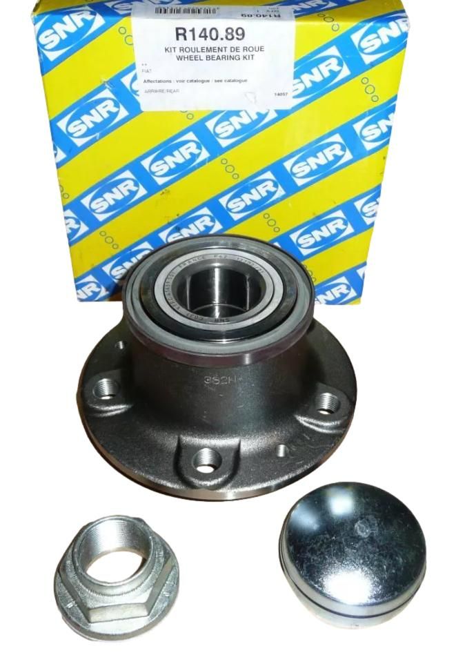 Wheel Hub Rear For Citroen Peugeot R140.89 370183 3701.83 SNR main product photo