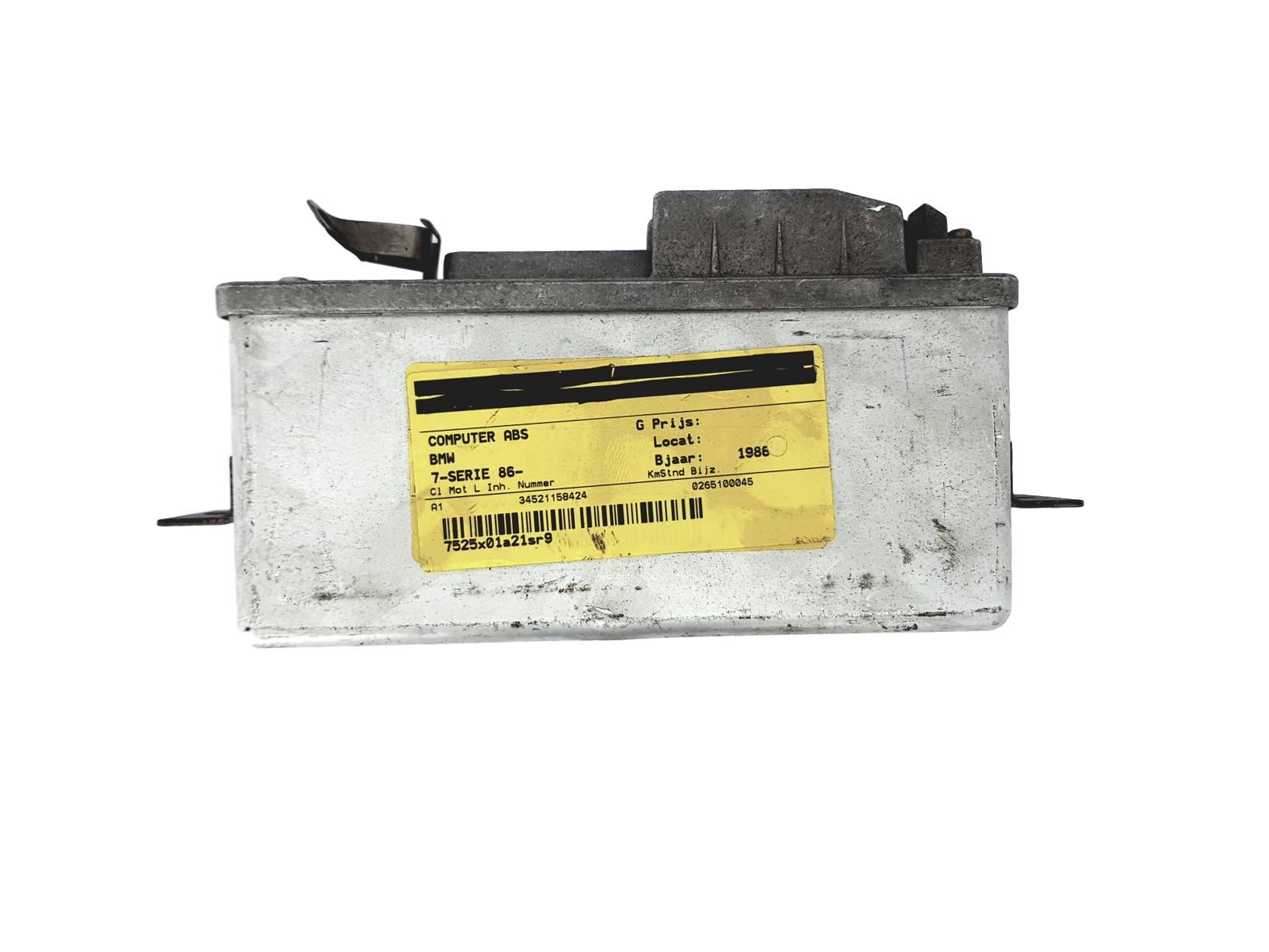 Controller 0265100045 34.52-1158424.0 BMW Bosch 14307 main product photo