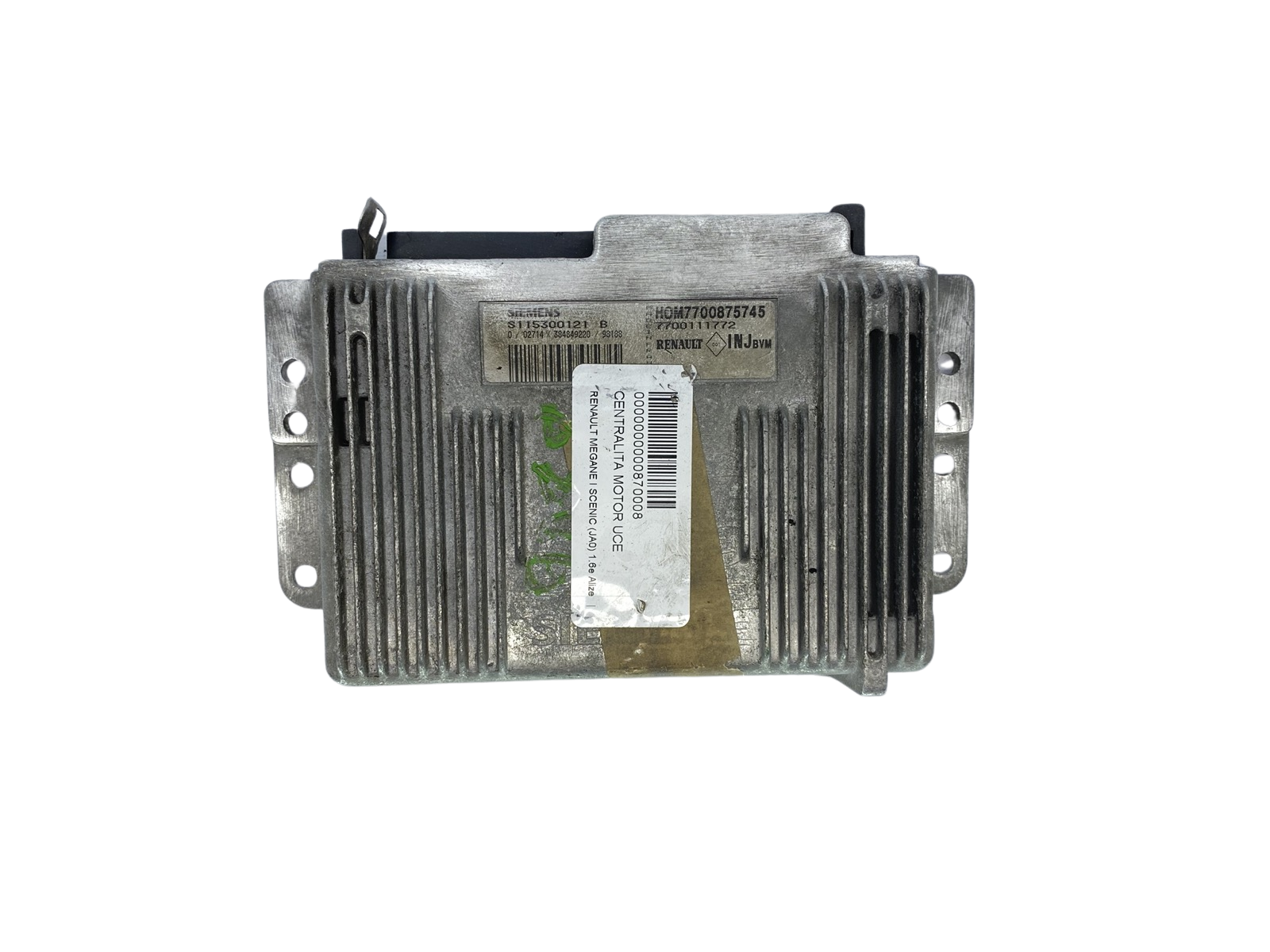 Controller S115300121B 7700875745 7700111772 Renault Siemens 62457 main product photo