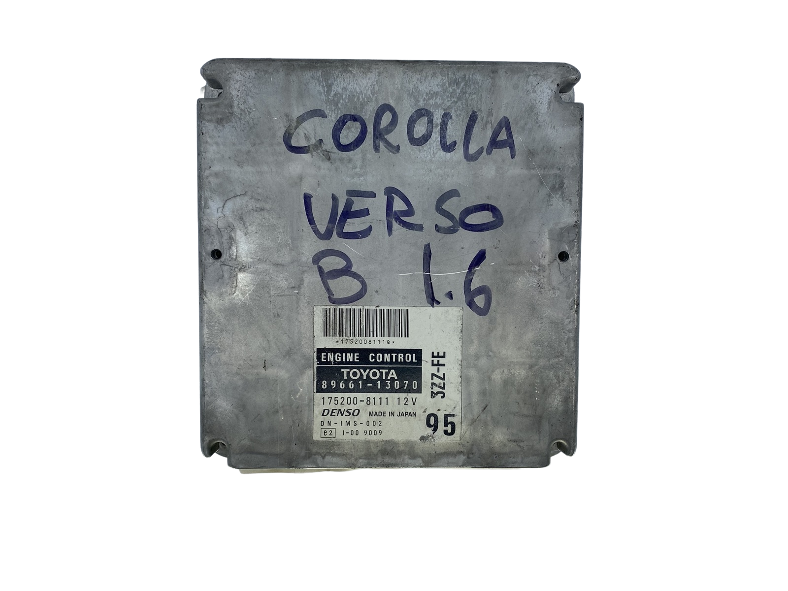 Controller 89661-13070 175200-8111 3ZZ-FE Toyota Denso 52343 main product photo