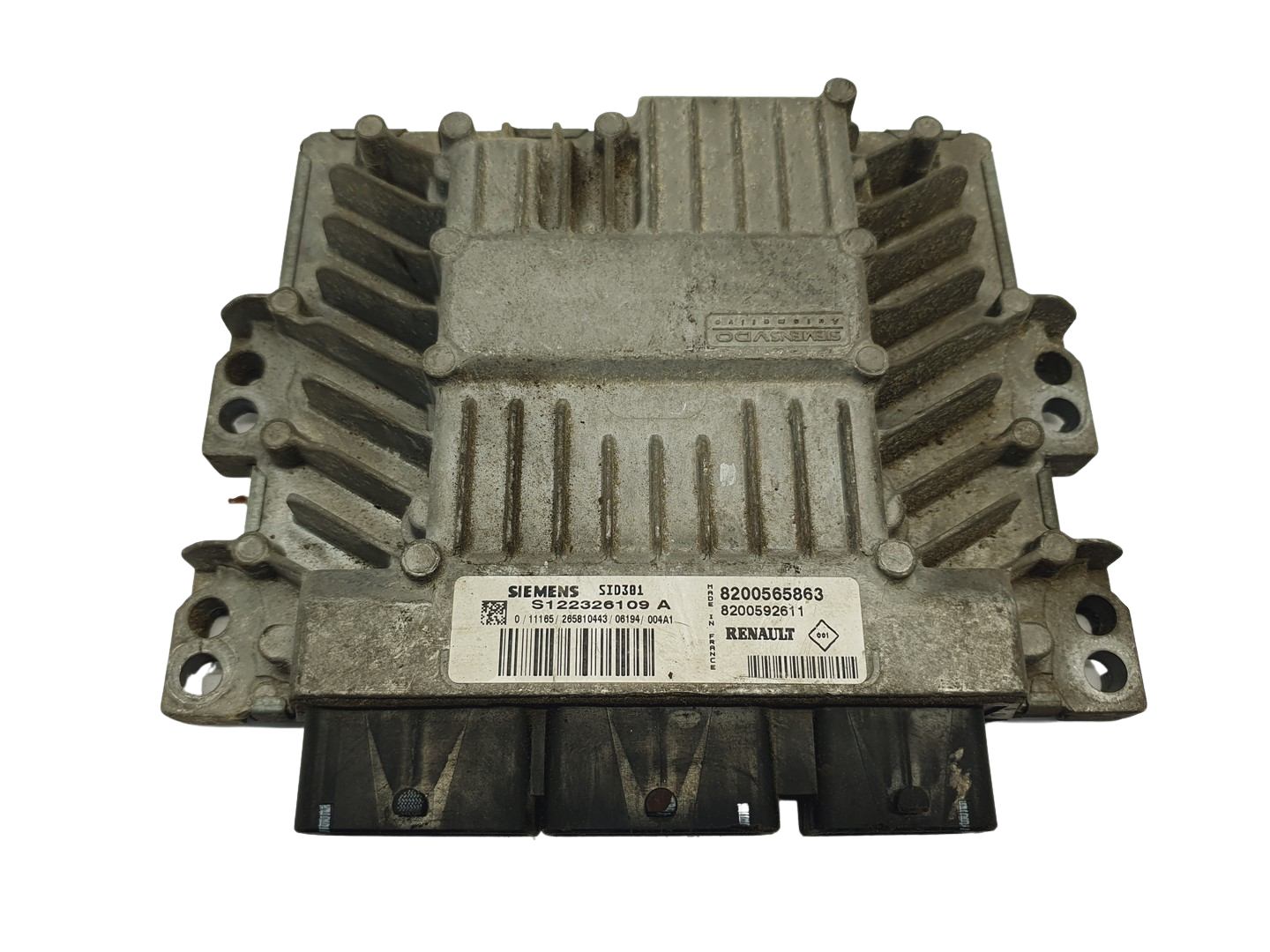 Controller S122326109A 8200565863 8200592611 Renault Siemens 68376 main product photo