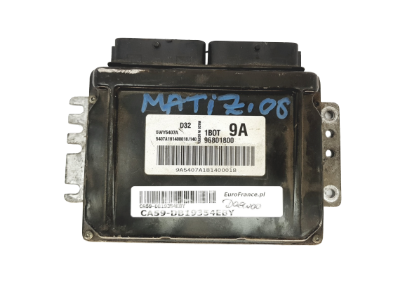 Controller 96801800 5WY5407A 9A Chevrolet Kemsco main product photo