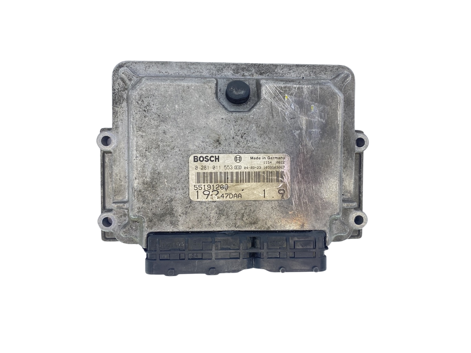 Controller 55191209 0281011553 19247DAA Fiat Bosch 62380 main product photo