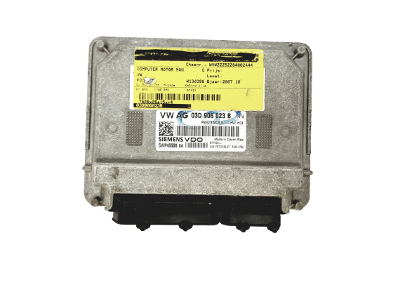 Controller 03D906023B 5WP40508 04 VW Siemens 16822 main product photo