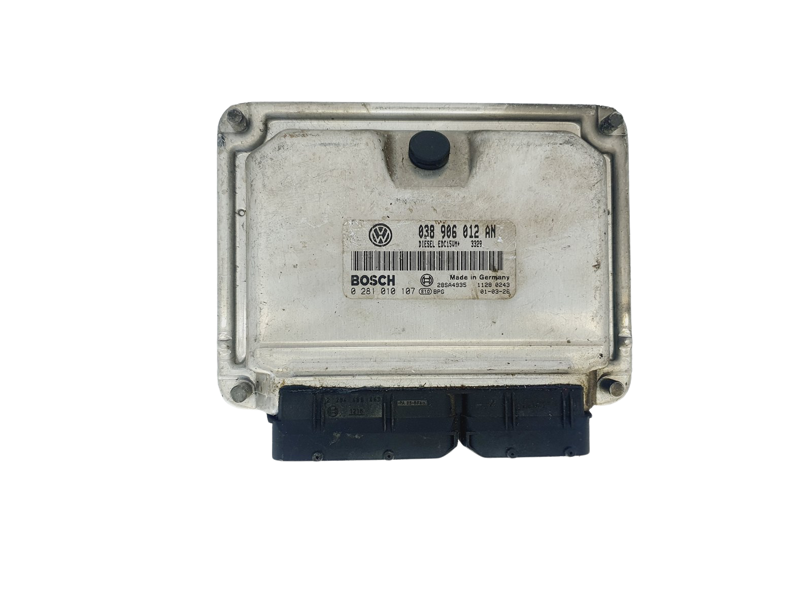 Controller 038906012AN 0281010107 SKODA VW Bosch main product photo