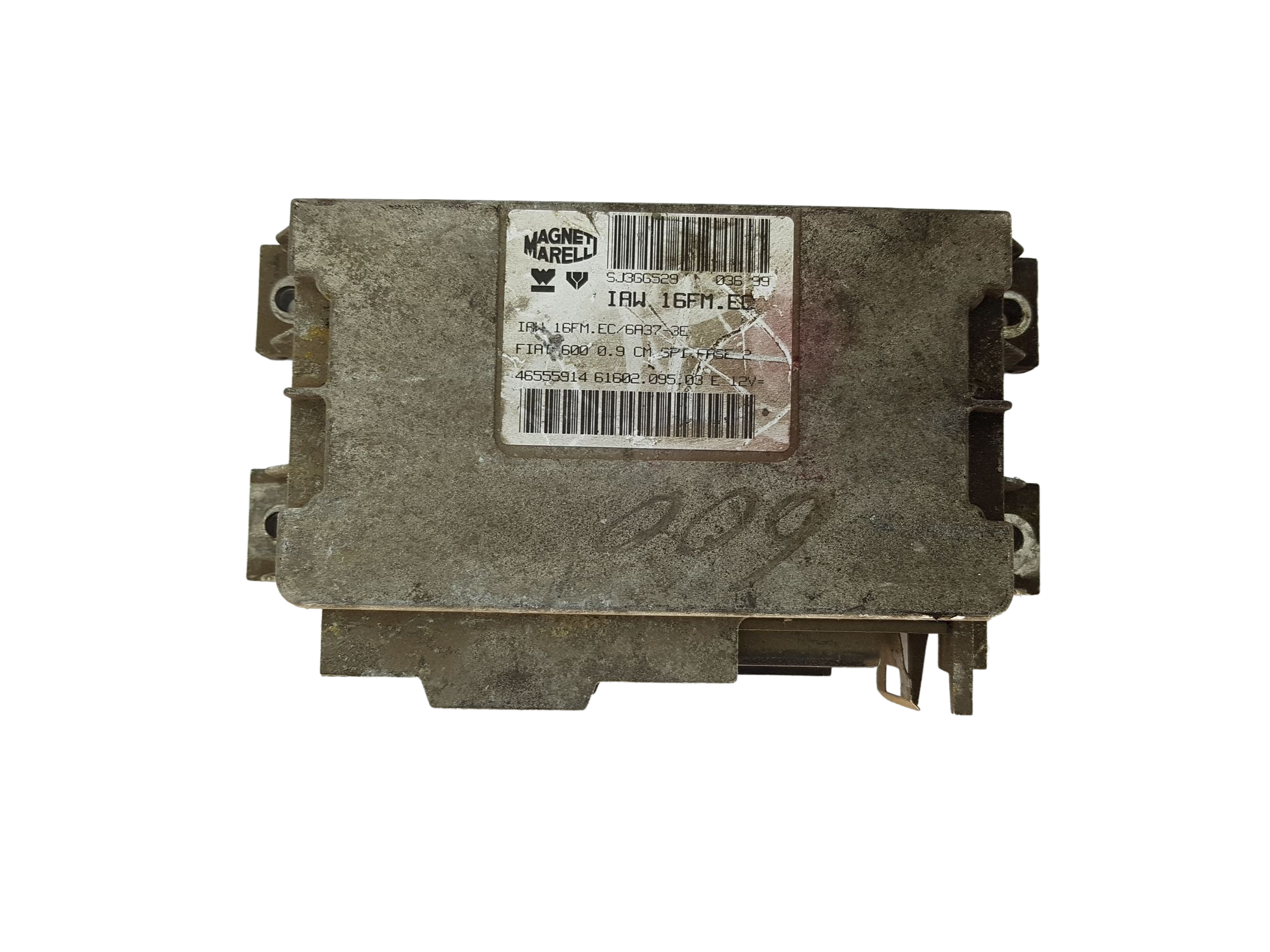 Controller IAW 16FM.EC 46555914 61602.095.03 Fiat Magneti Marelli 15560 main product photo