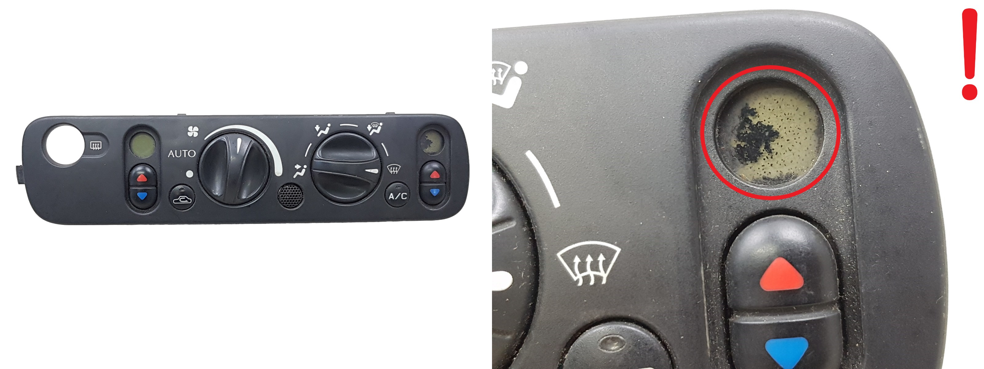 Heater Control Unit A/C Ford Scorpio 95GG19808ED main product photo
