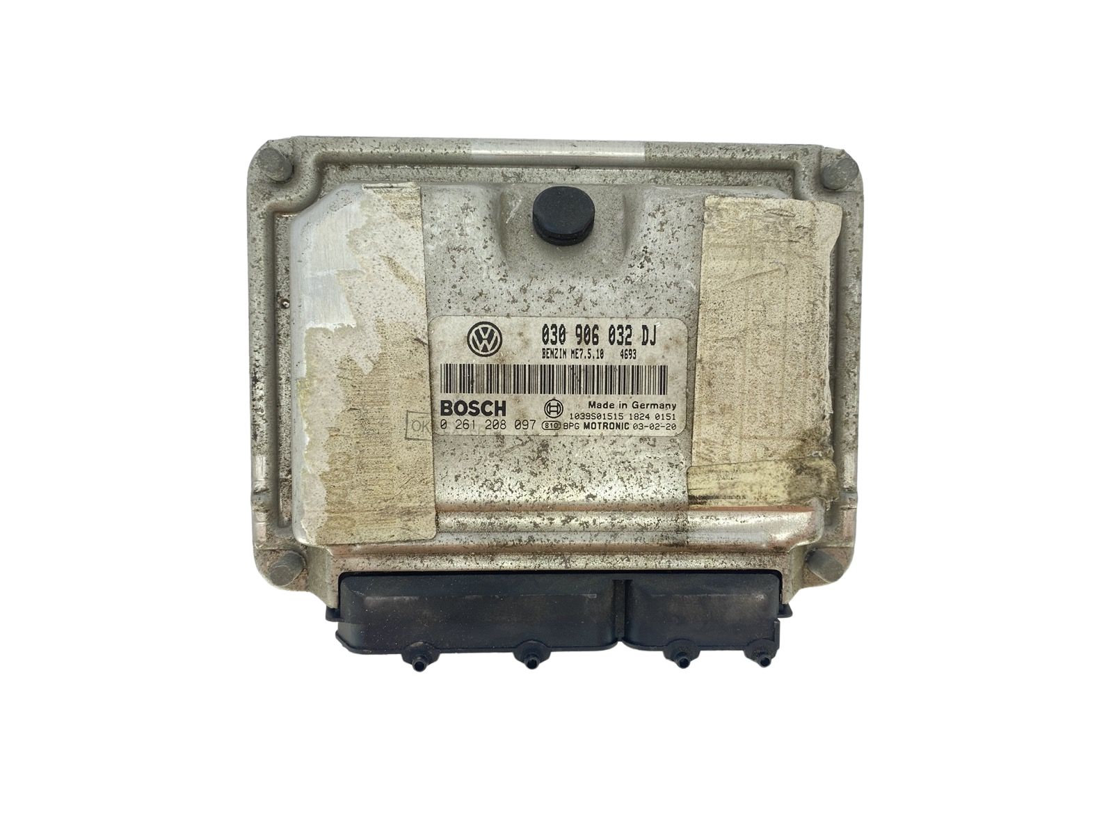 Controller 030906032DJ 0261208097 Seat VW Bosch 57404 main product photo