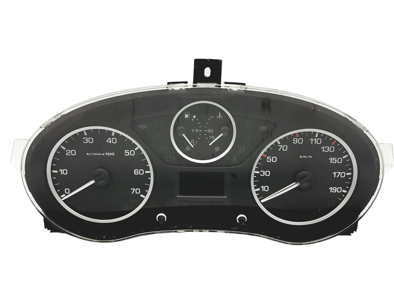 Speedometer/Instrument Cluster Partner Berlingo 9801642080 PSA 51782 main product photo