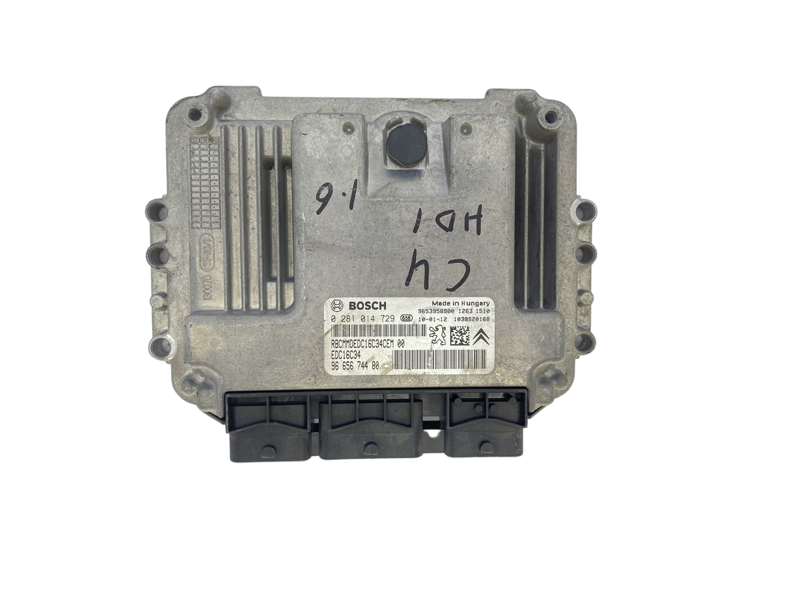 Controller 0281014729 9653958980 9665674480 Bosch PSA 56588 main product photo