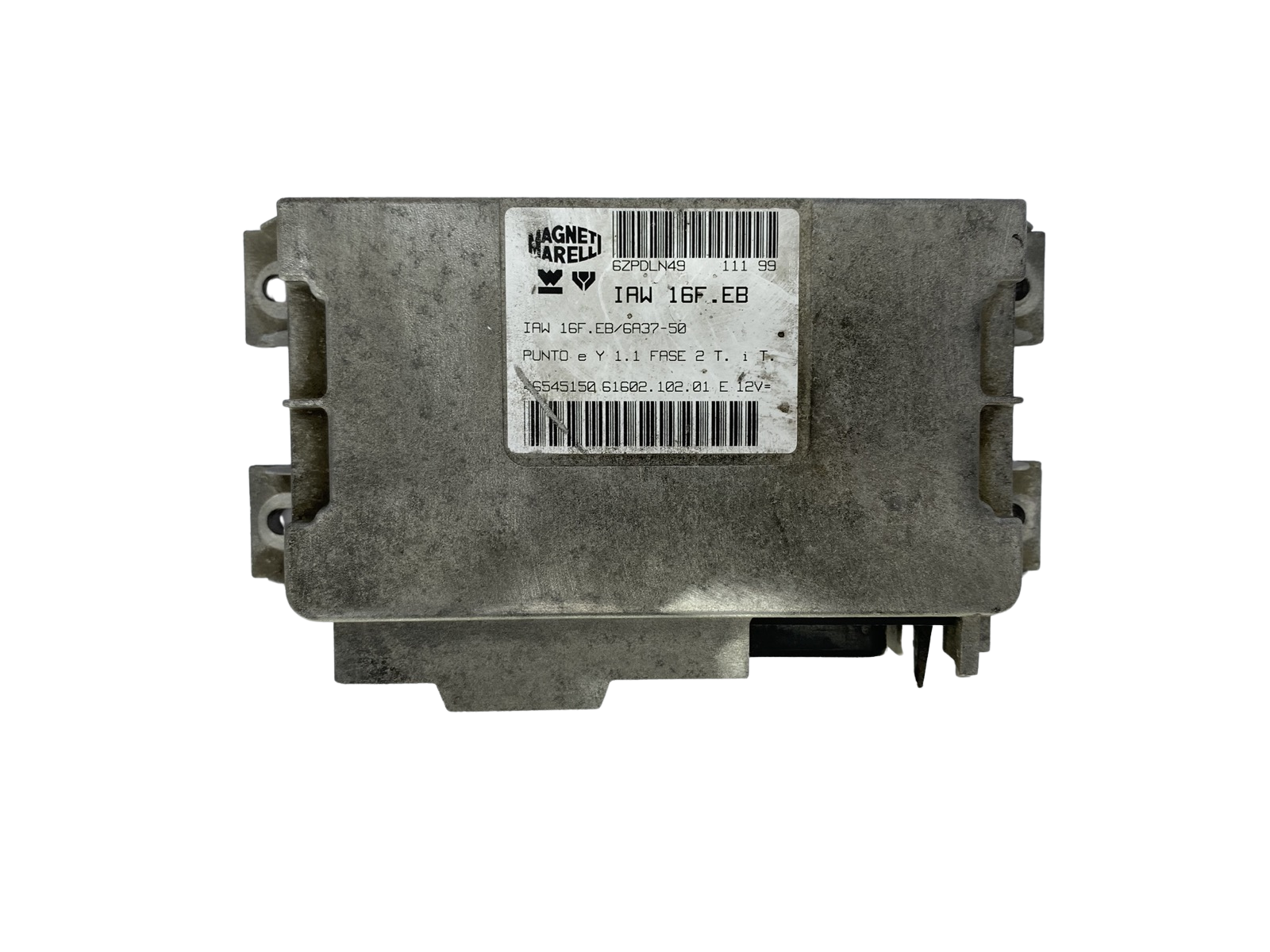 Controller IAW16F.EB 46545150 61602.102.01 Fiat Magneti Marelli 53740 main product photo