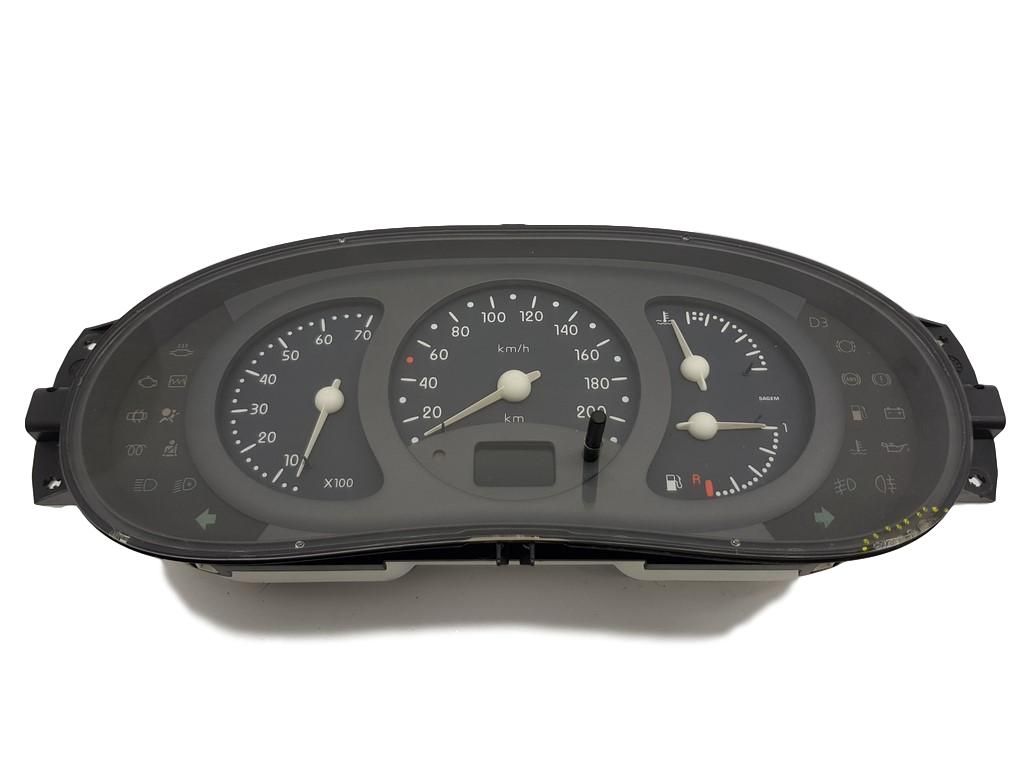 Speedometer/Instrument Cluster Renault Clio 2 7700410434 F 16672 main product photo