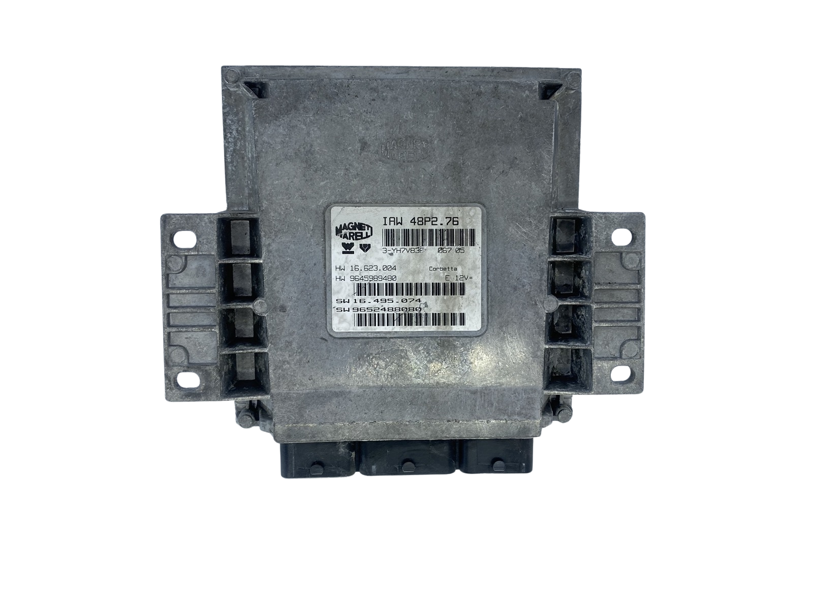 Controller 9652488080 IAW48P2.76 9645989480 PSA Magneti Marelli 50262 main product photo