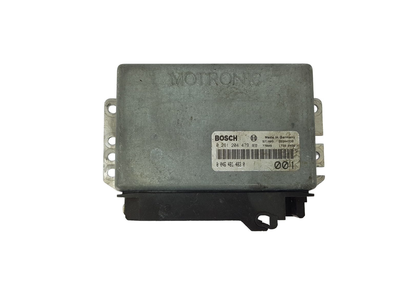 Controller Alfa Romeo 00464814830 0261204479 Bosch main product photo