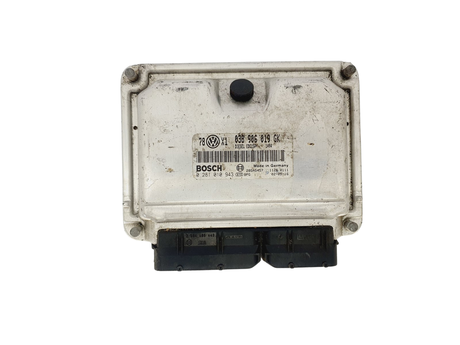 Controller 038906019GK 0281010943 Volkswagen Bosch 46148 main product photo