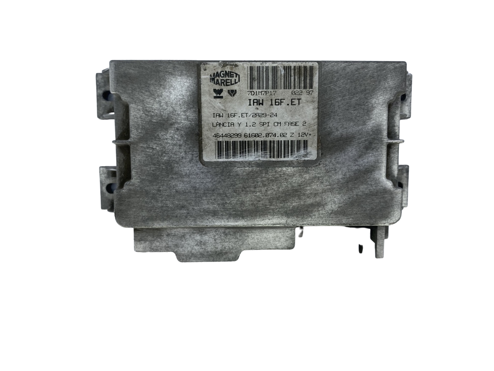 Controller Lancia 46448299 IAW16F.ET 61602.074.02 Marelli 48743 main product photo