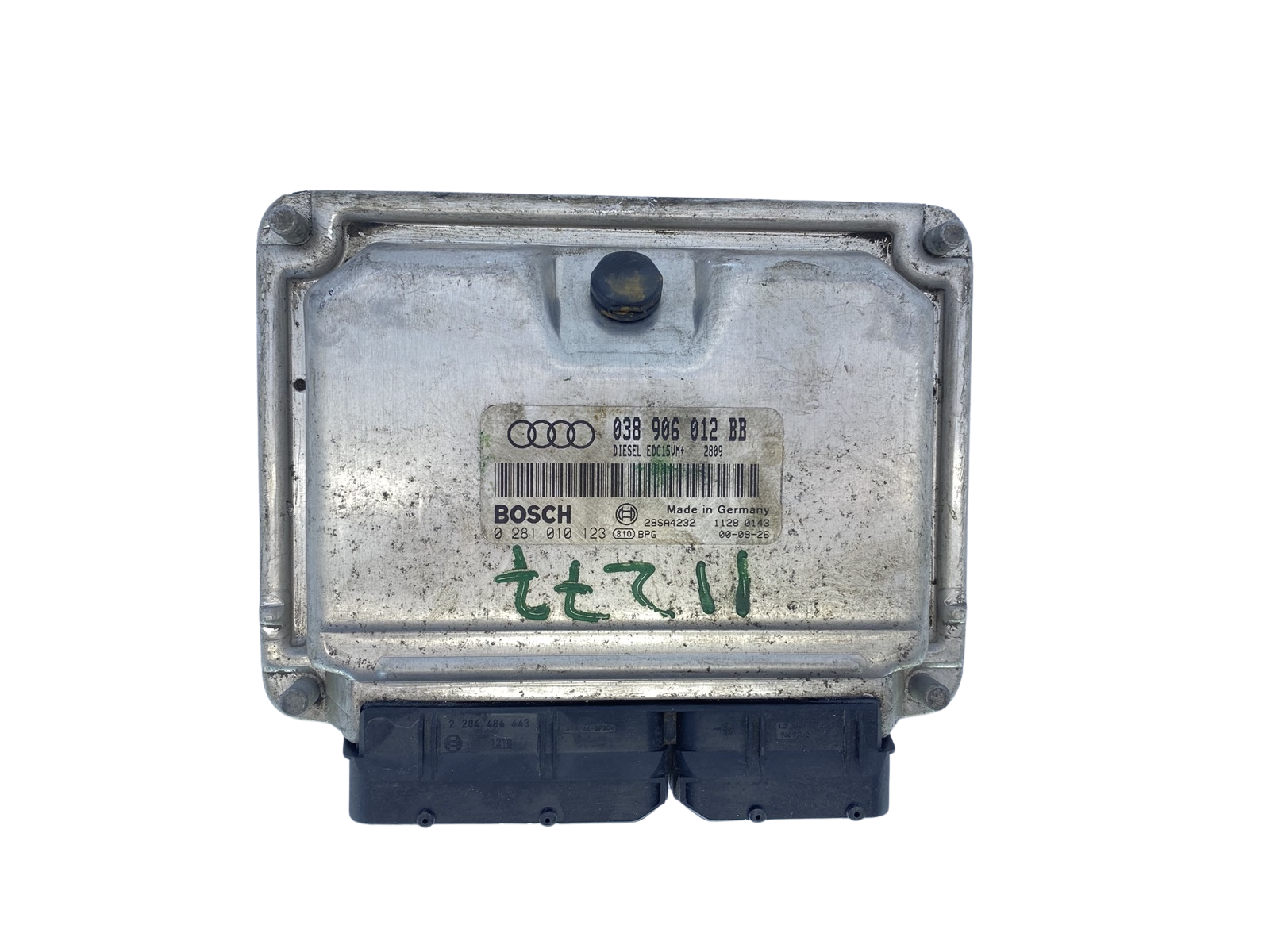 Controller 038906012BB 0281010123 Audi Bosch 63013 main product photo