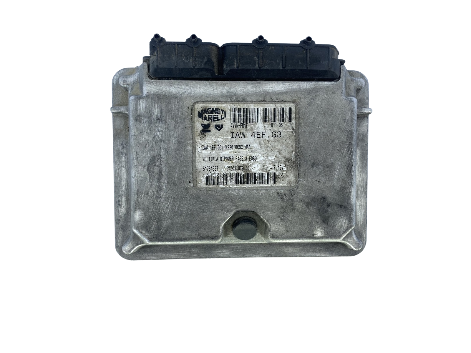 Controller IAW4EF.G3 51761337 61601.079.03 Fiat Magneti Marelli 49011 main product photo