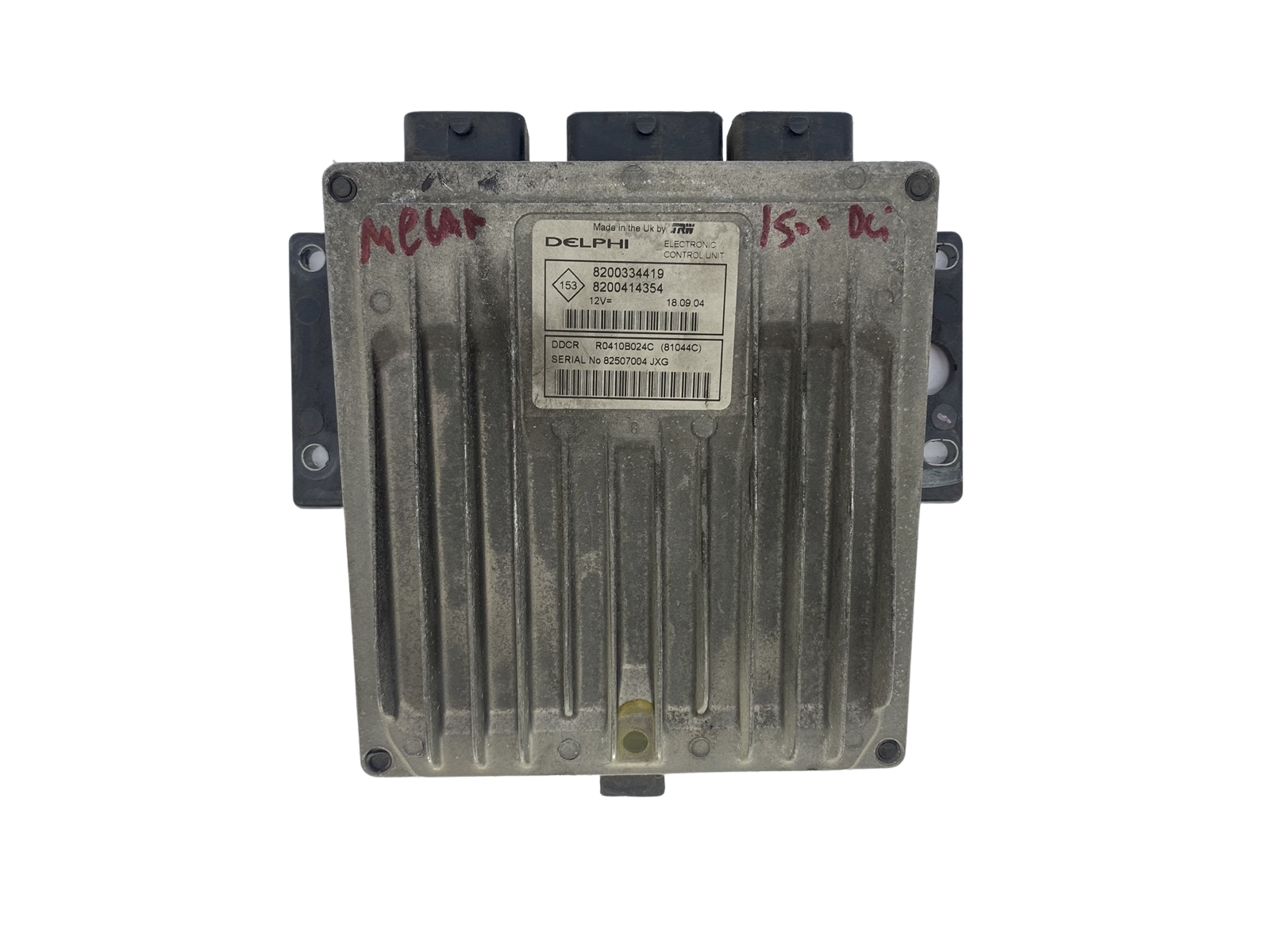 Controller 8200334419 8200414354 R0410B024C Renault Delphi 51660 main product photo