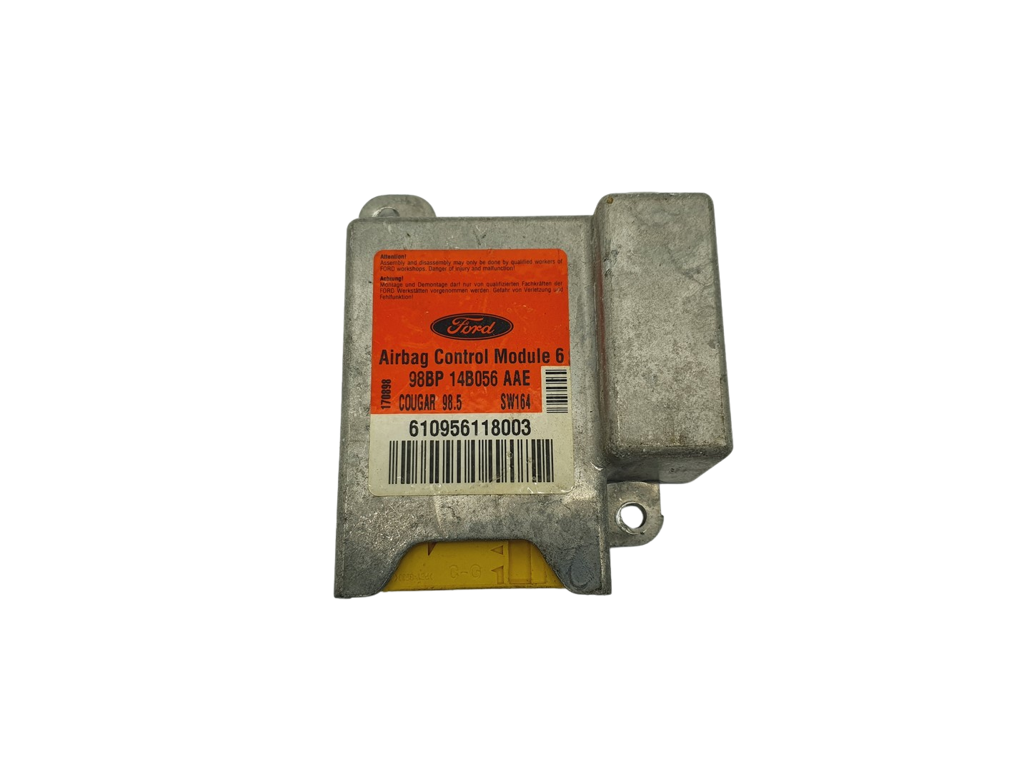Controller 98BP14B056AAE Ford main product photo