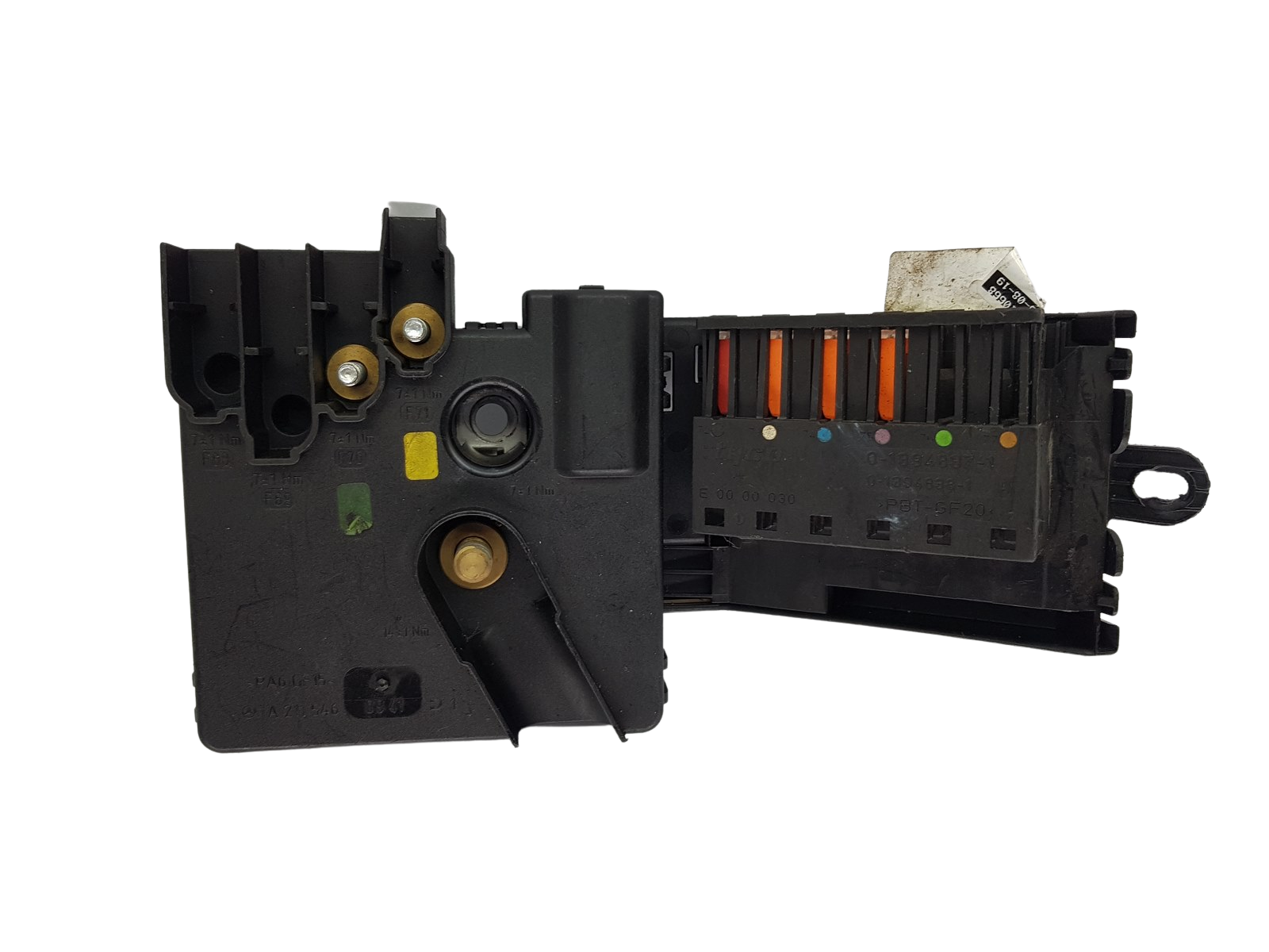 Fuse Box 0-1394837-1 0-1394838-1 Mercedes Tyco main product photo