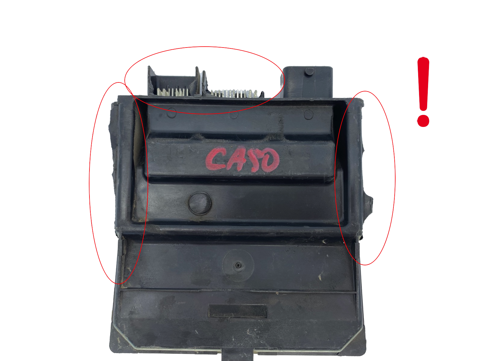 Controller 8200399038 8200513163 R0410B034A Renault Delphi 51314 main product photo
